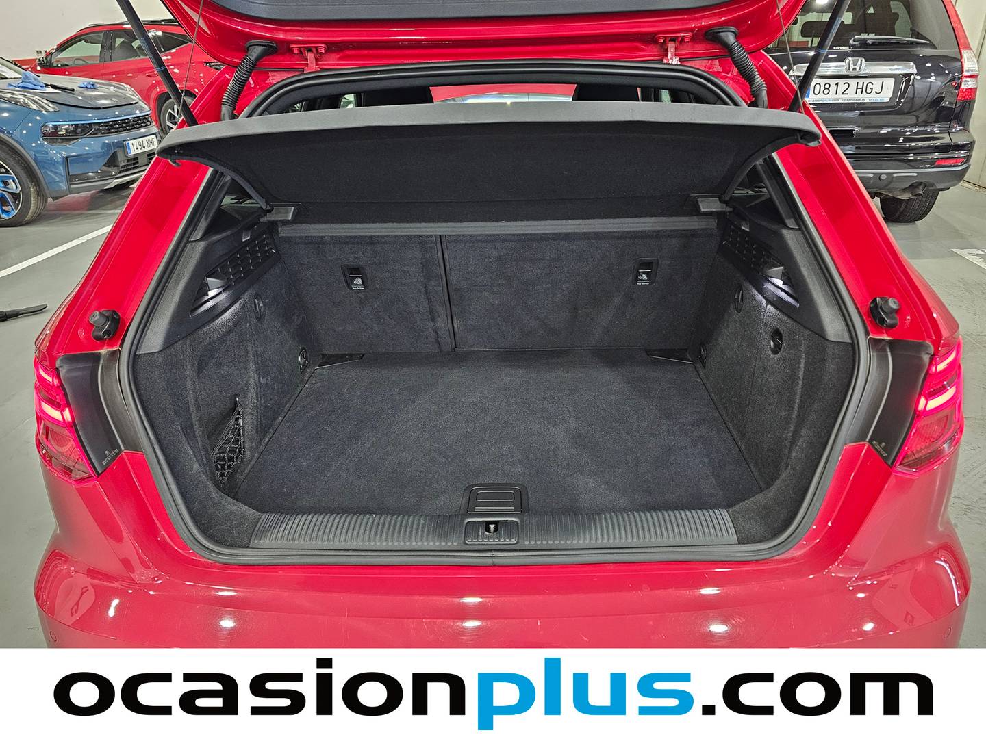 Fotos maletero Audi A3 Audi A3 Sportback Black line 35 TDI (150 CV) PACK S-LINE