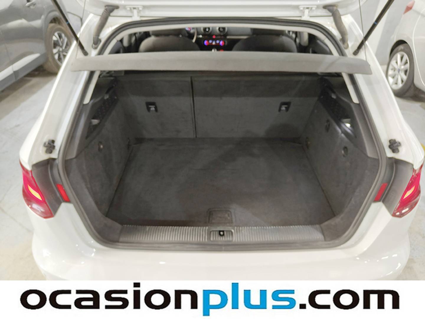 Fotos maletero Audi A3 Audi A3 Sportback Attraction 1.4 TFSI (125 CV) S tronic