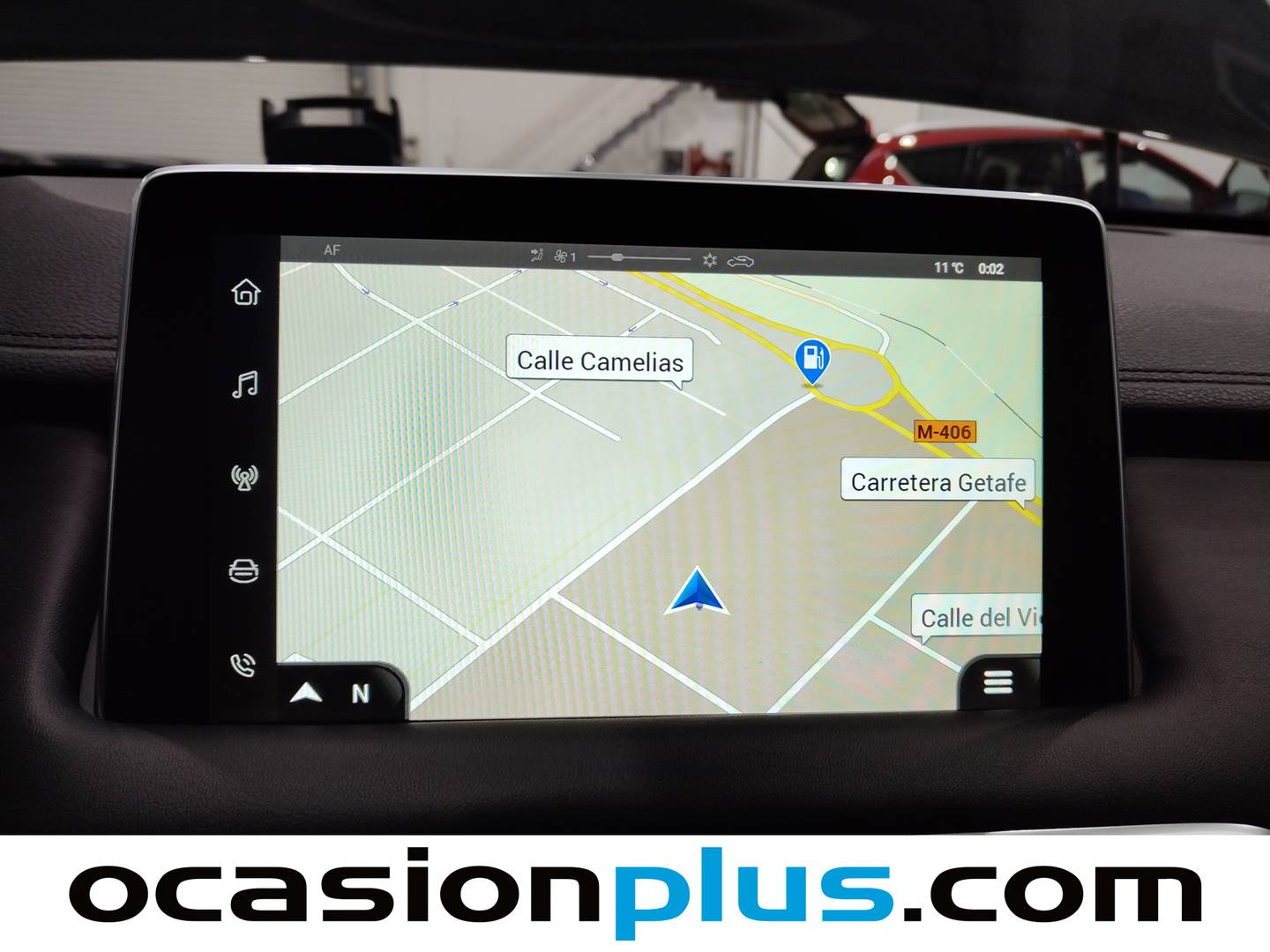 Extras del MG HS MG HS 1.5 Turbo GDI Luxury (162 CV)