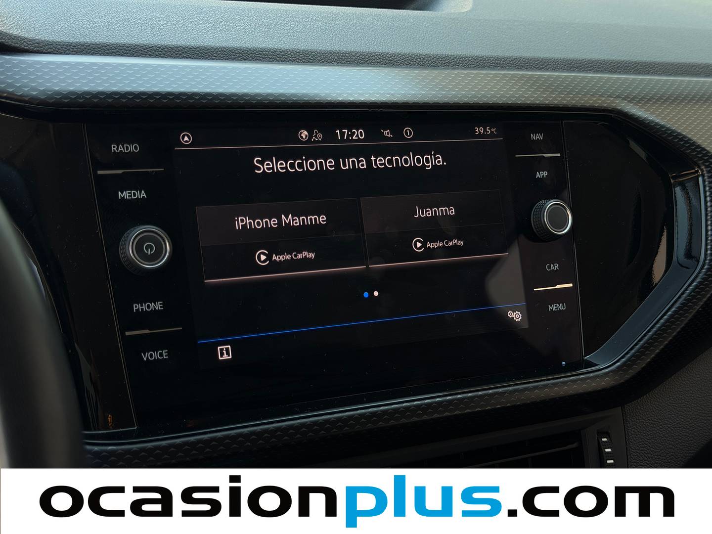 Equipamiento del Volkswagen T-Cross Volkswagen T-Cross Advance 1.0 TSI (110 CV) DSG