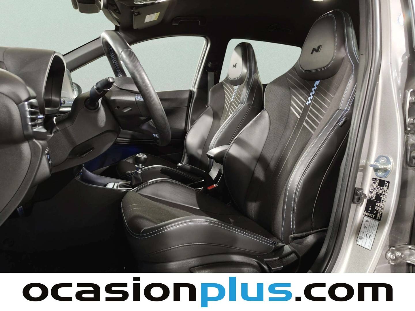 Foto asientos delanteros Hyundai i20 Hyundai i20 1.6T N (204 CV)