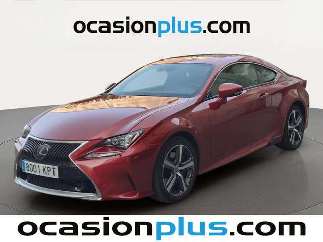 Lexus RC RC 300h Executive Navi NEDC (223 CV) de segunda mano