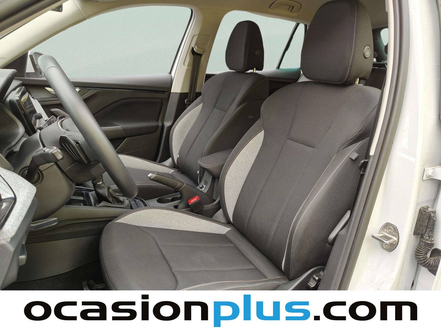 Foto asientos delanteros Skoda Kamiq Skoda Kamiq 1.0 TSI Selection DSG (115 CV)