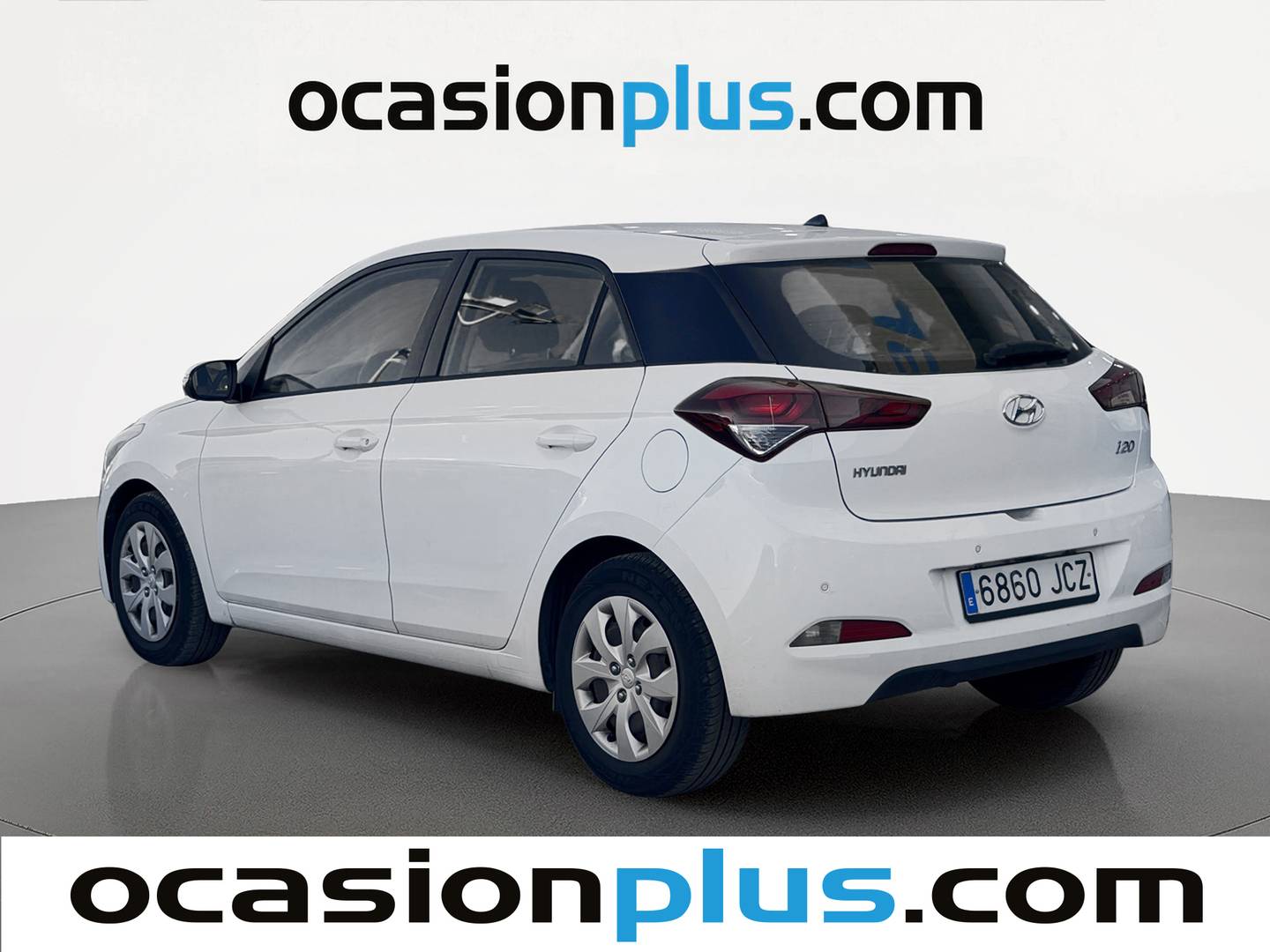 Foto trasera Hyundai i20 Hyundai i20 1.2 MPI Klass (84 CV) izquierda