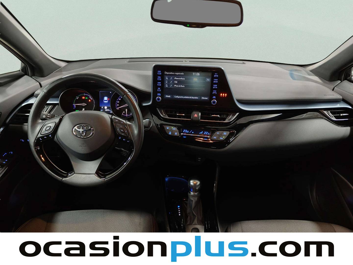 Toyota C-HR Toyota C-HR 1.8 125H Advance (122 CV) de ocasión