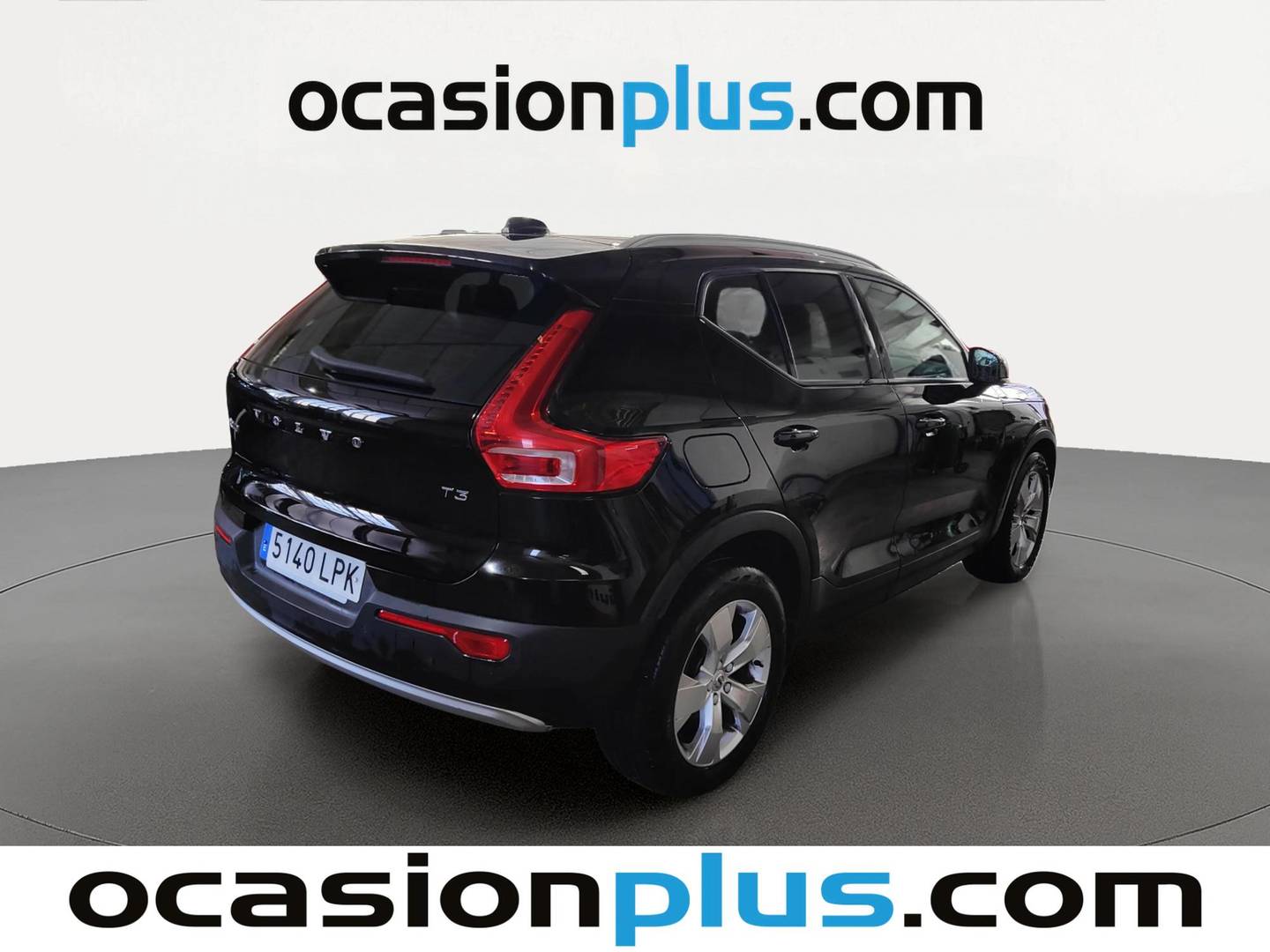 Foto trasera Volvo XC40 Volvo XC40 T3 Business Plus (163 CV) derecha