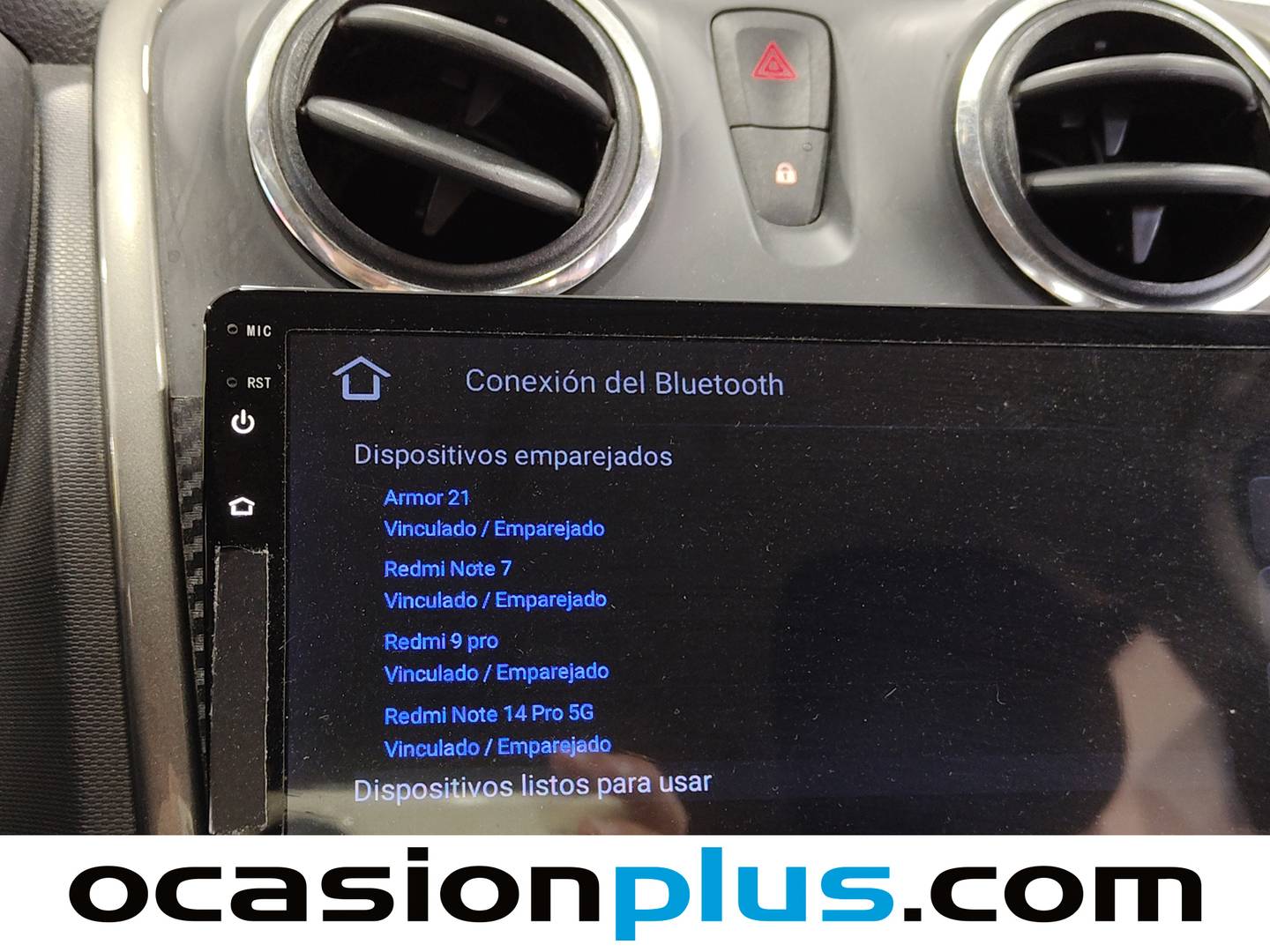 Equipamiento del Dacia Sandero Dacia Sandero Stepway TCe (90 CV)