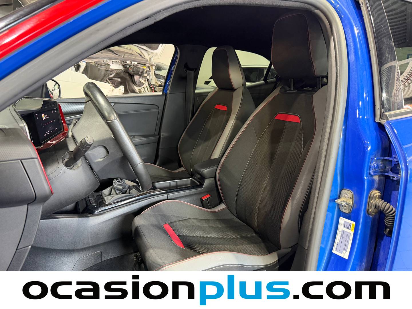 Foto asientos delanteros Opel Mokka Opel Mokka 1.2 Turbo GS Line (130 CV)