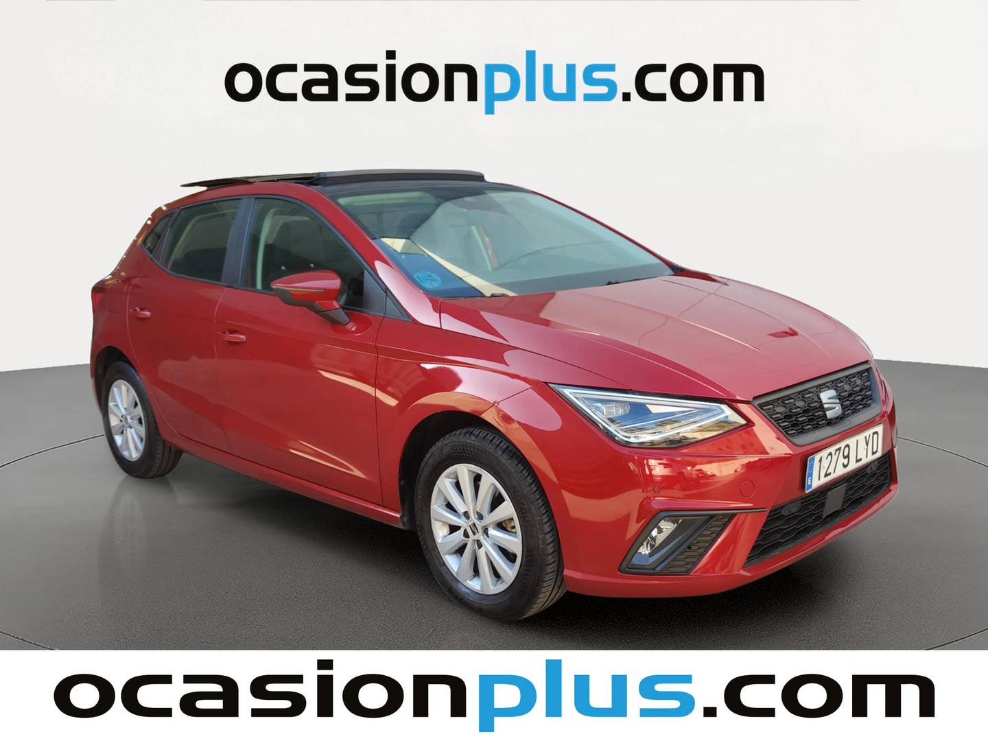 Foto delantera Seat Ibiza Seat Ibiza 1.0 TSI S&S Style  (110 CV) derecha