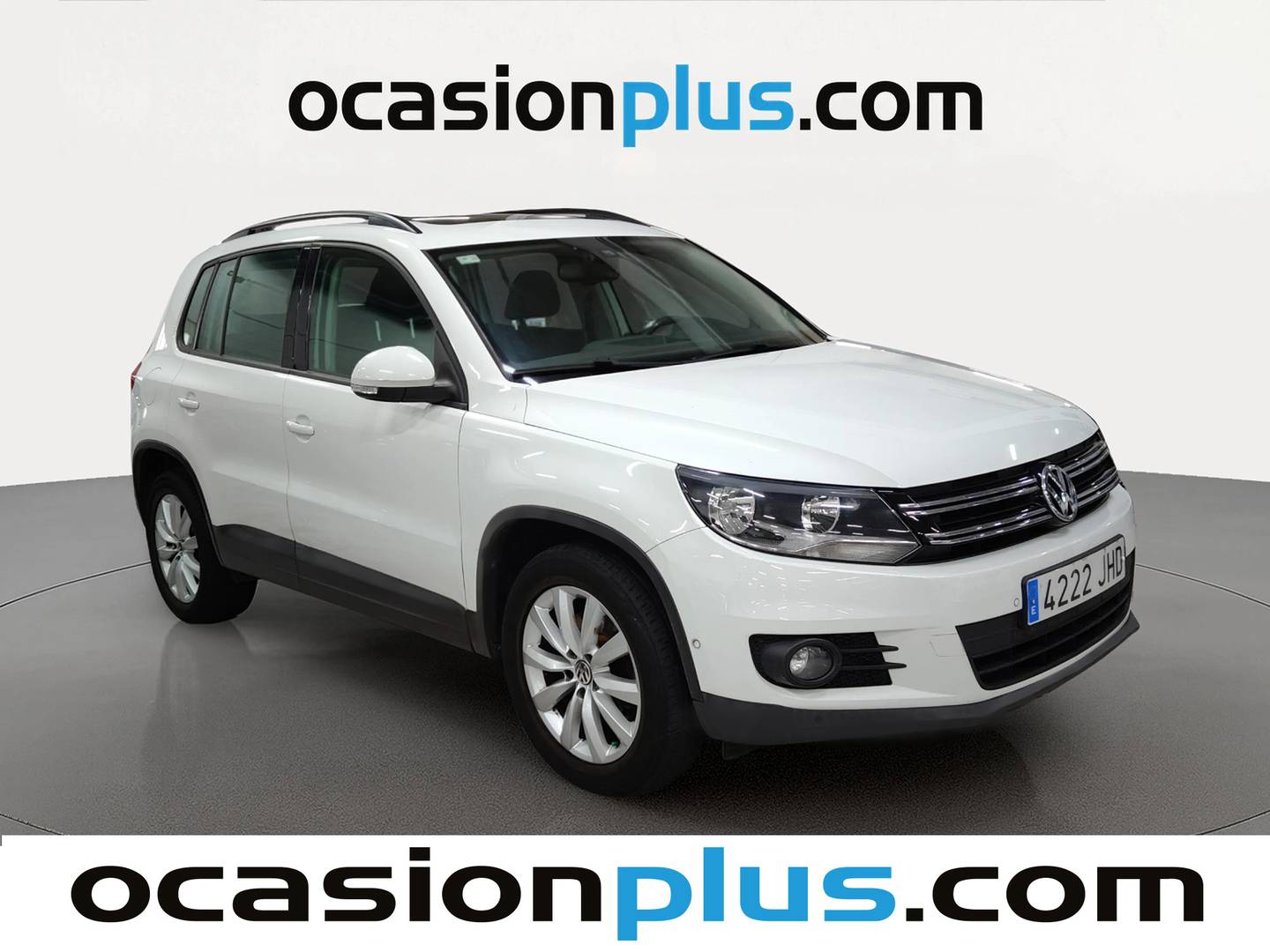 Foto delantera Volkswagen Tiguan Volkswagen Tiguan T1 2.0 TDI 4x2 (110 CV) derecha