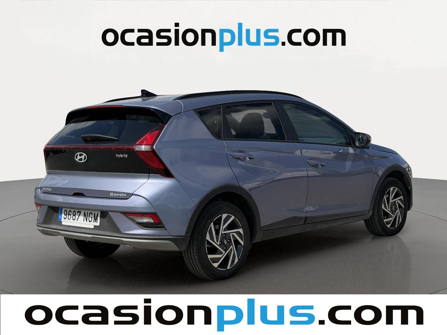 Foto trasera Hyundai Bayon Hyundai Bayon 1.0 TGDI 48V Maxx (100 CV) derecha