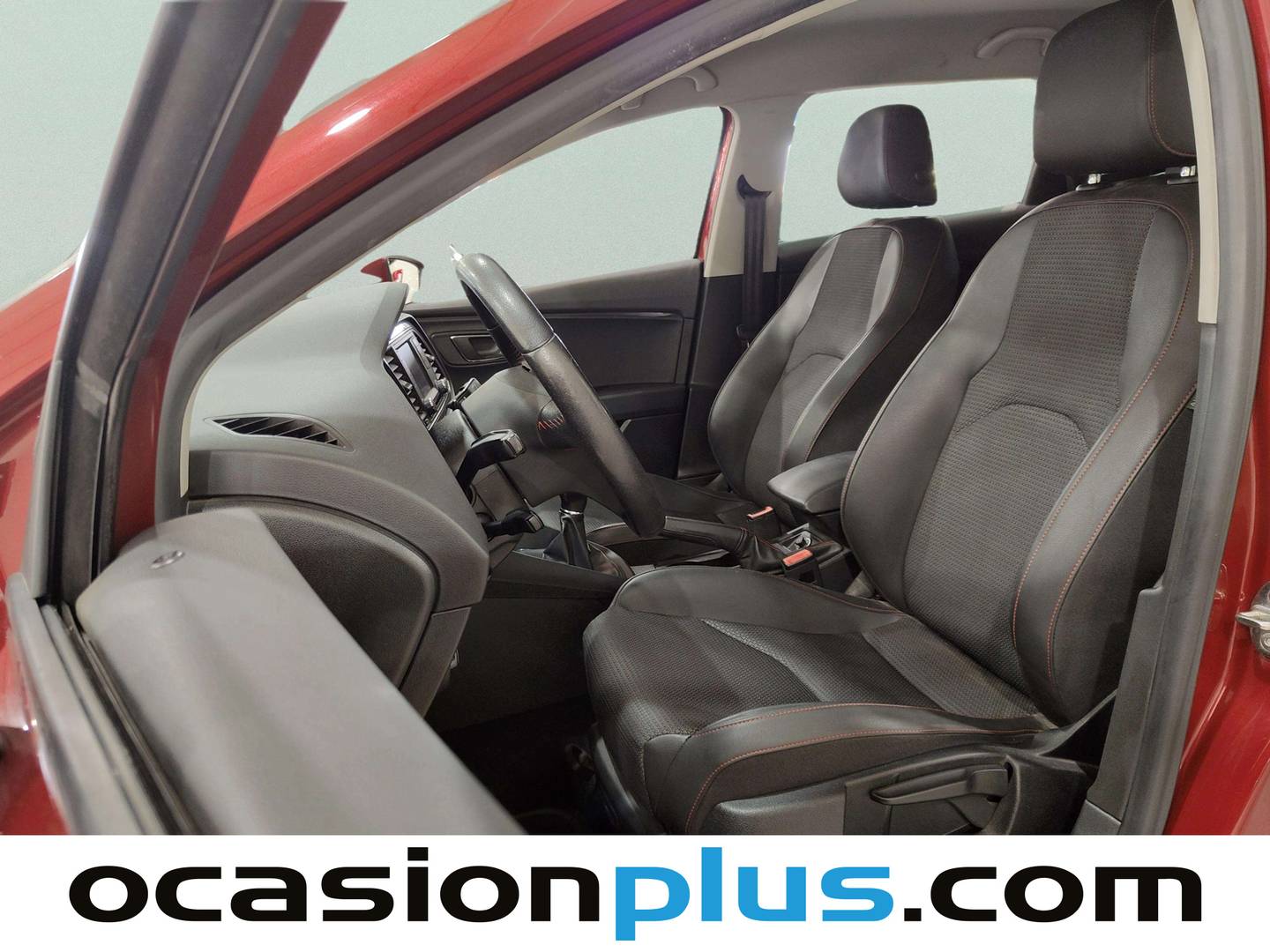 Foto asientos delanteros Seat León Seat León ST 2.0 TDI S&S FR (150 CV)
