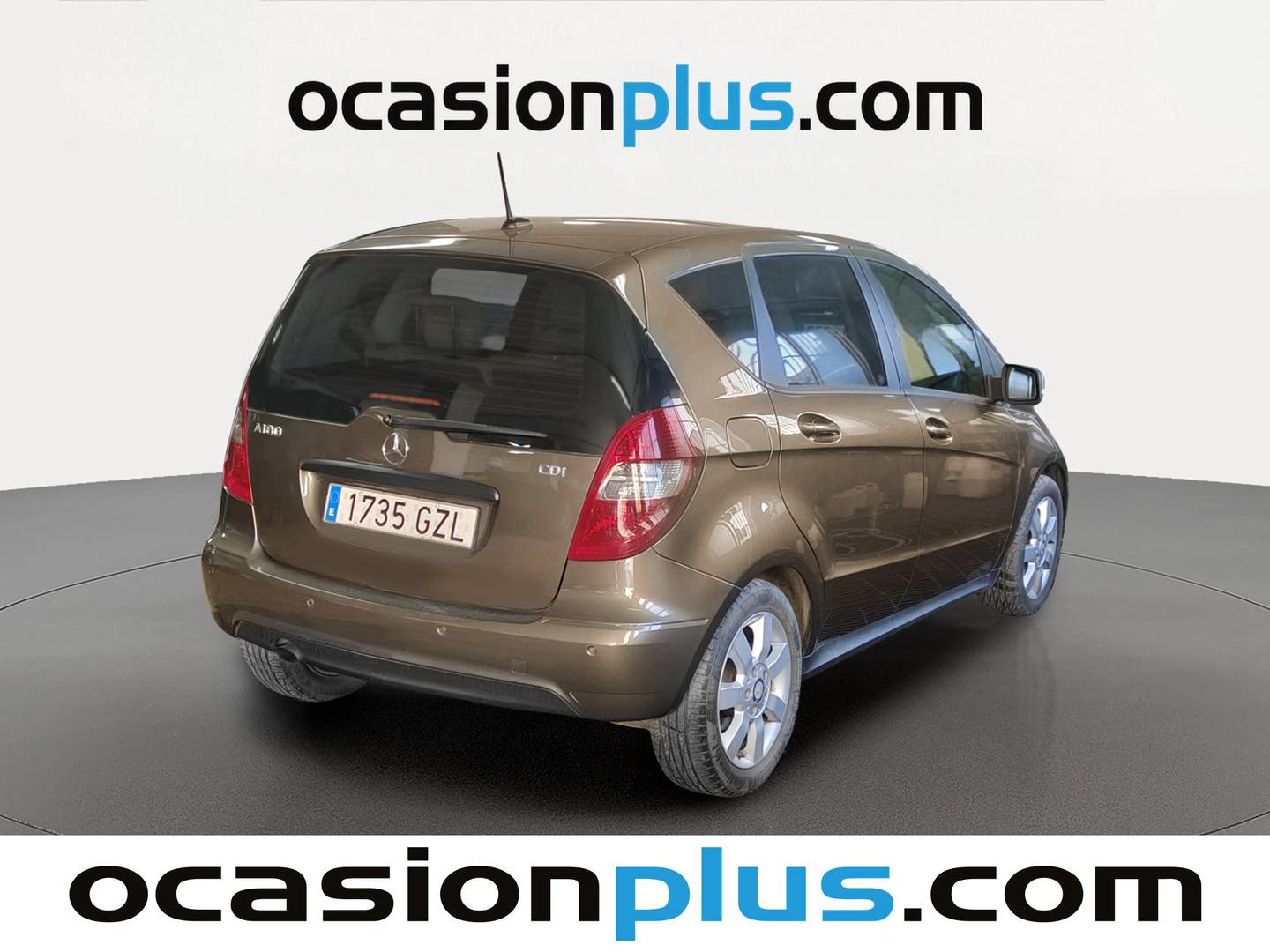 Foto trasera Mercedes Clase A Mercedes Clase A 180 CDI (109 CV) derecha