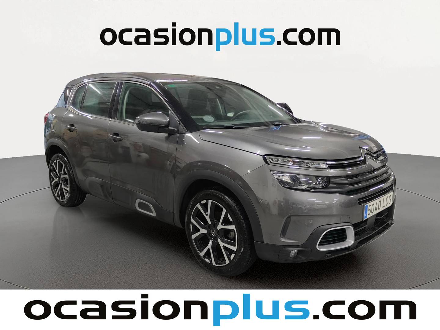 Foto delantera Citroën C5 Aircross Citroën C5 Aircross BlueHdi 130 S&S Live (131 CV) derecha