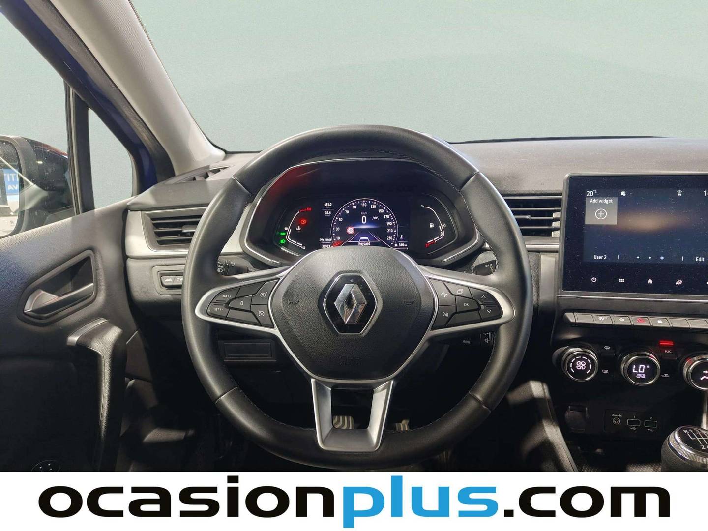Foto Renault Captur Renault Captur Techno Fast Track TCe (140CV) GPF