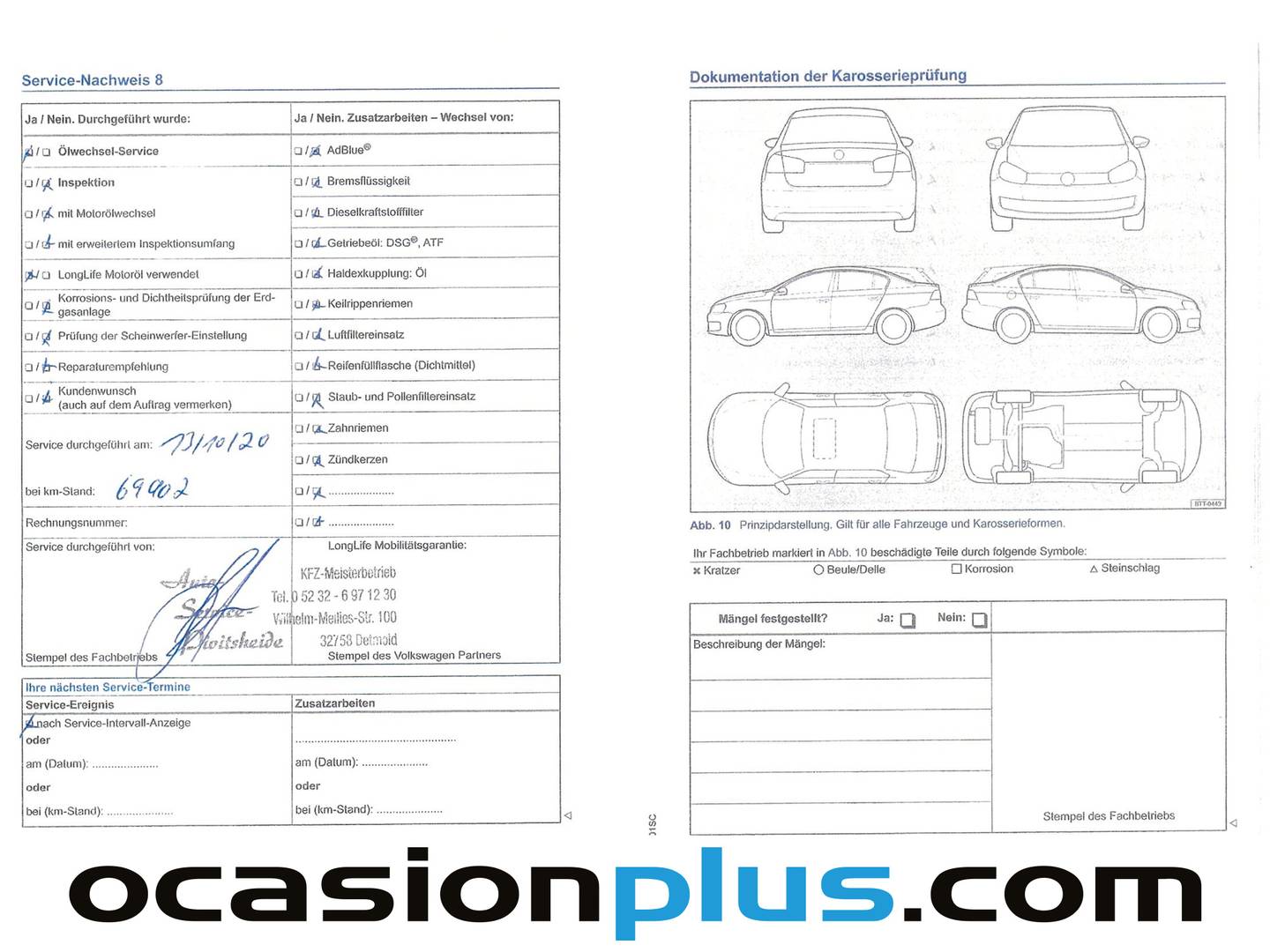 Foto del mantenimiento del Volkswagen Golf Volkswagen Golf GTI 2.0 TSI BMT (220 CV)