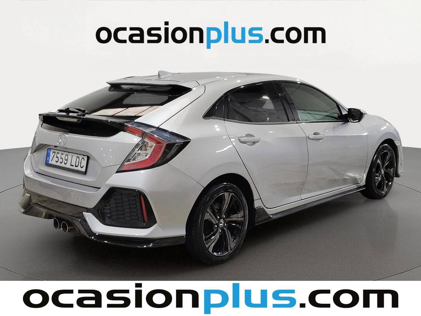 Foto trasera Honda Civic Honda Civic 1.5 I-VTEC Sport Plus (182 CV) derecha