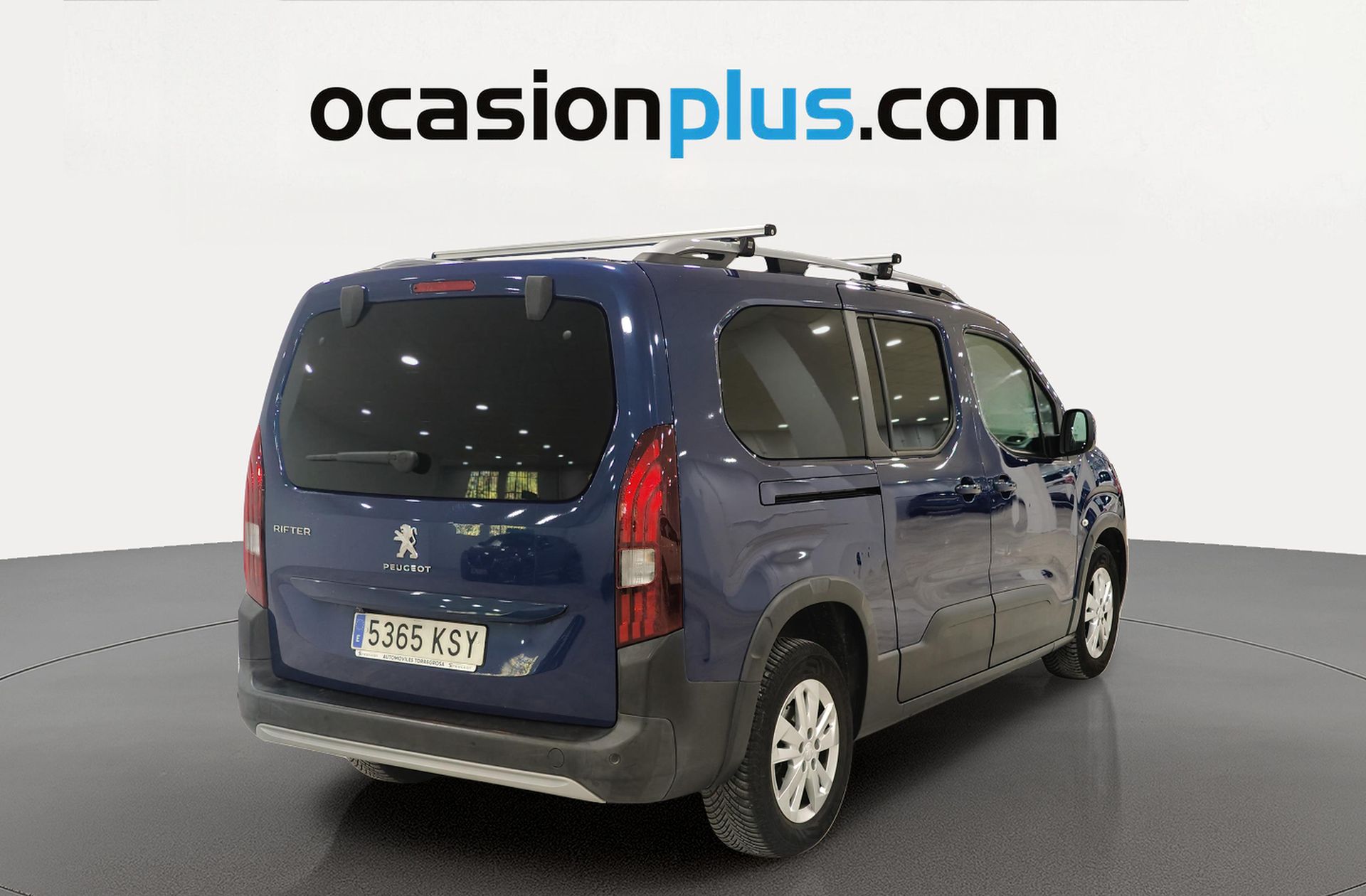 Peugeot Rifter BlueHDi 130 Allure Long 7 plazas - foto 4