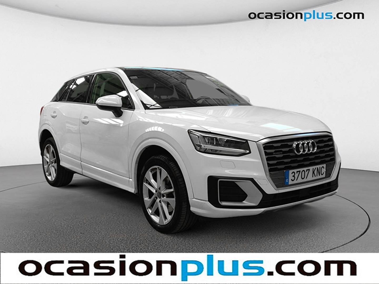Audi Q2 Audi Q2 sport edition 2.0 TDI quattro (150 CV) S tronic de ocasión