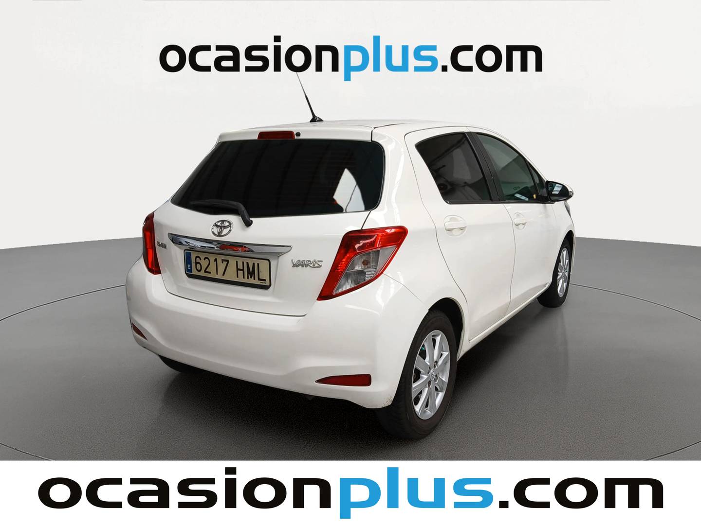 Foto trasera Toyota Yaris Toyota Yaris 100 Active (99 CV) derecha