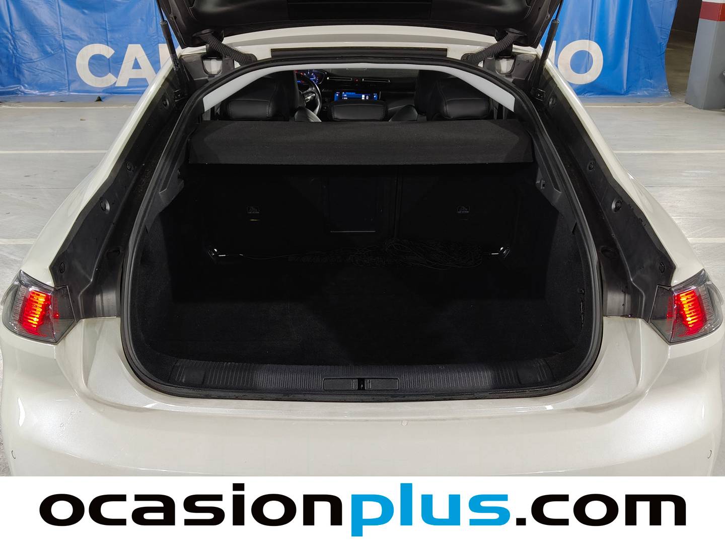 Fotos maletero Peugeot 508 Peugeot 508 BlueHDi 160 S&S Allure EAT8 (160 CV)