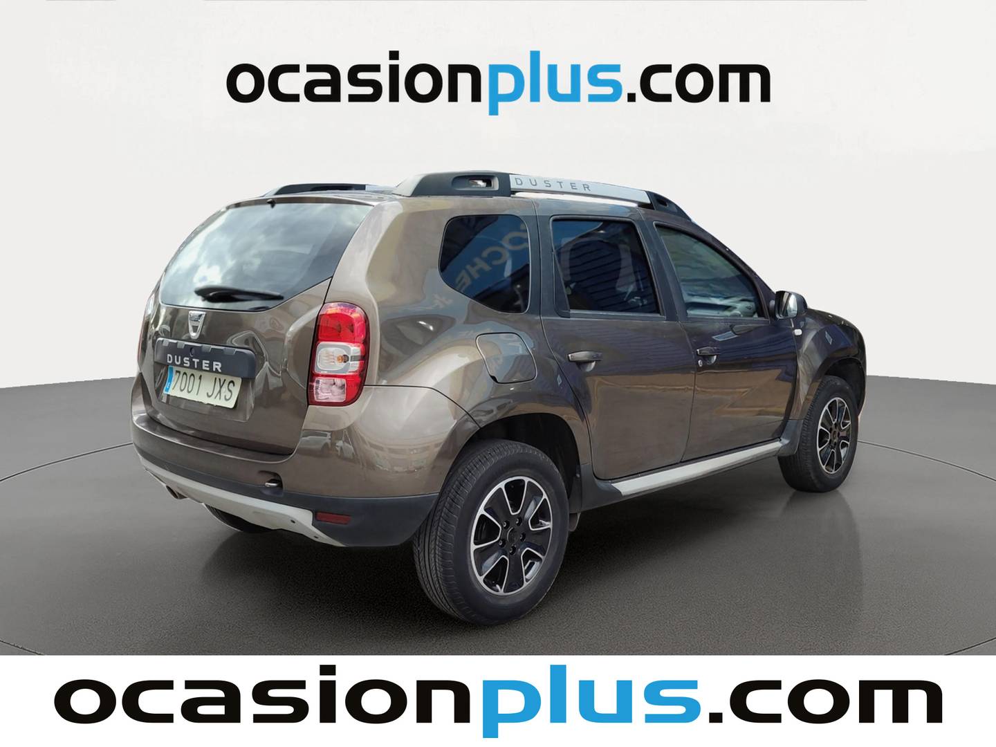 Foto trasera Dacia Duster Dacia Duster dCi 110 SL Blackshadow 4x2 (109 CV) derecha