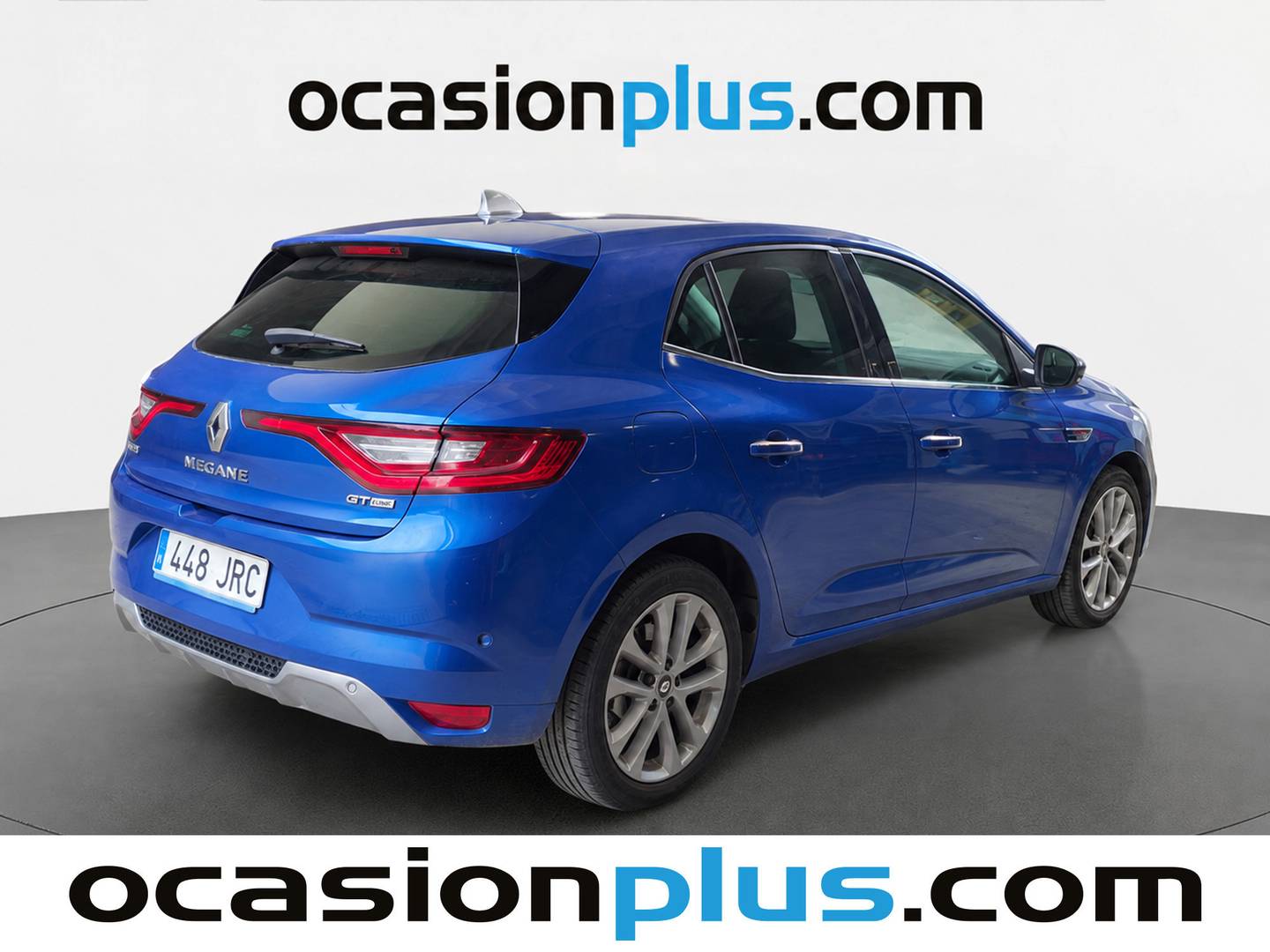 Foto trasera Renault Mégane Renault Megane GT Line Energy TCe (130 CV) derecha