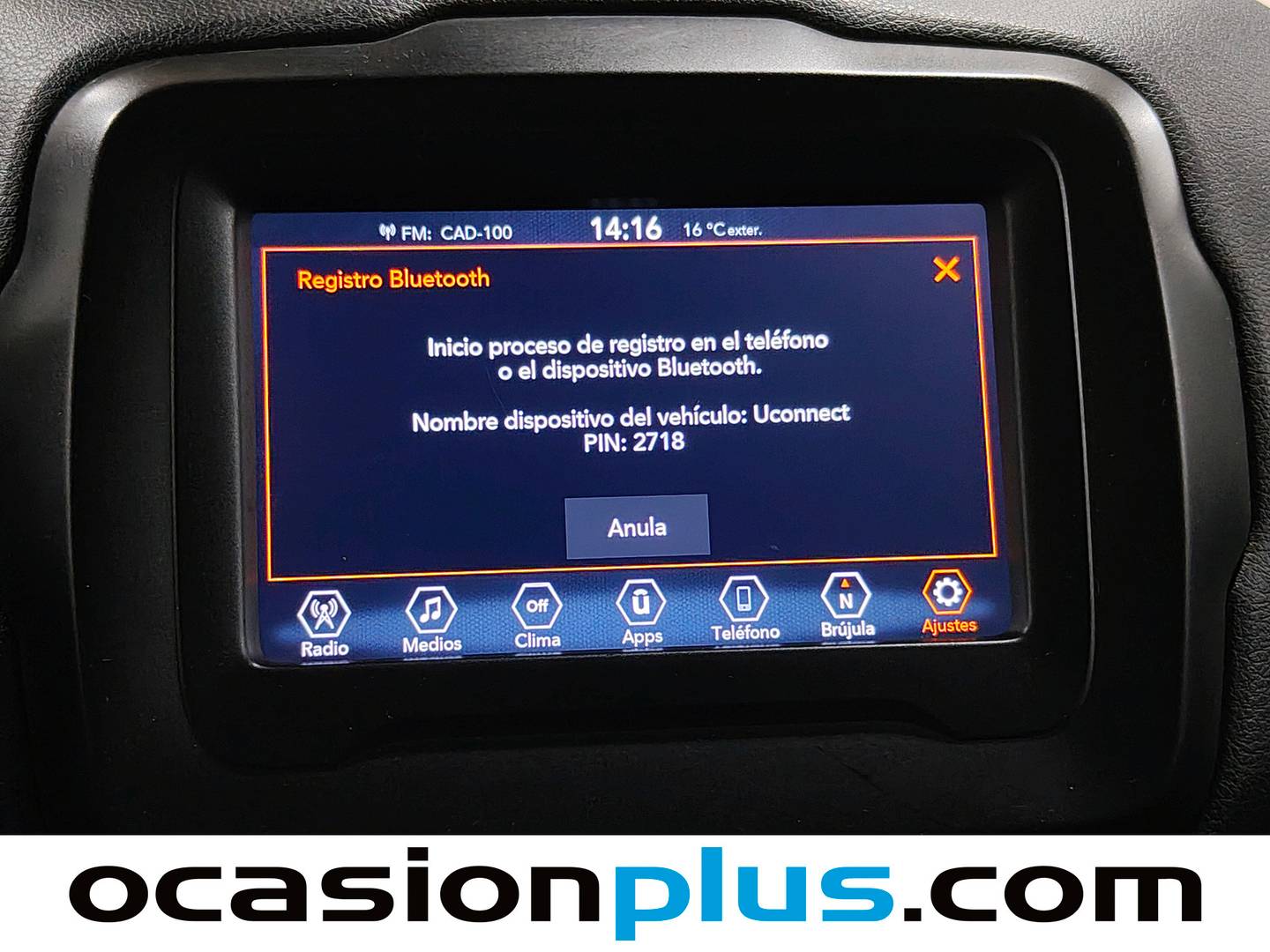 Jeep Renegade Jeep Renegade 1.0G Longitude 4x2 (120 CV) gasolina