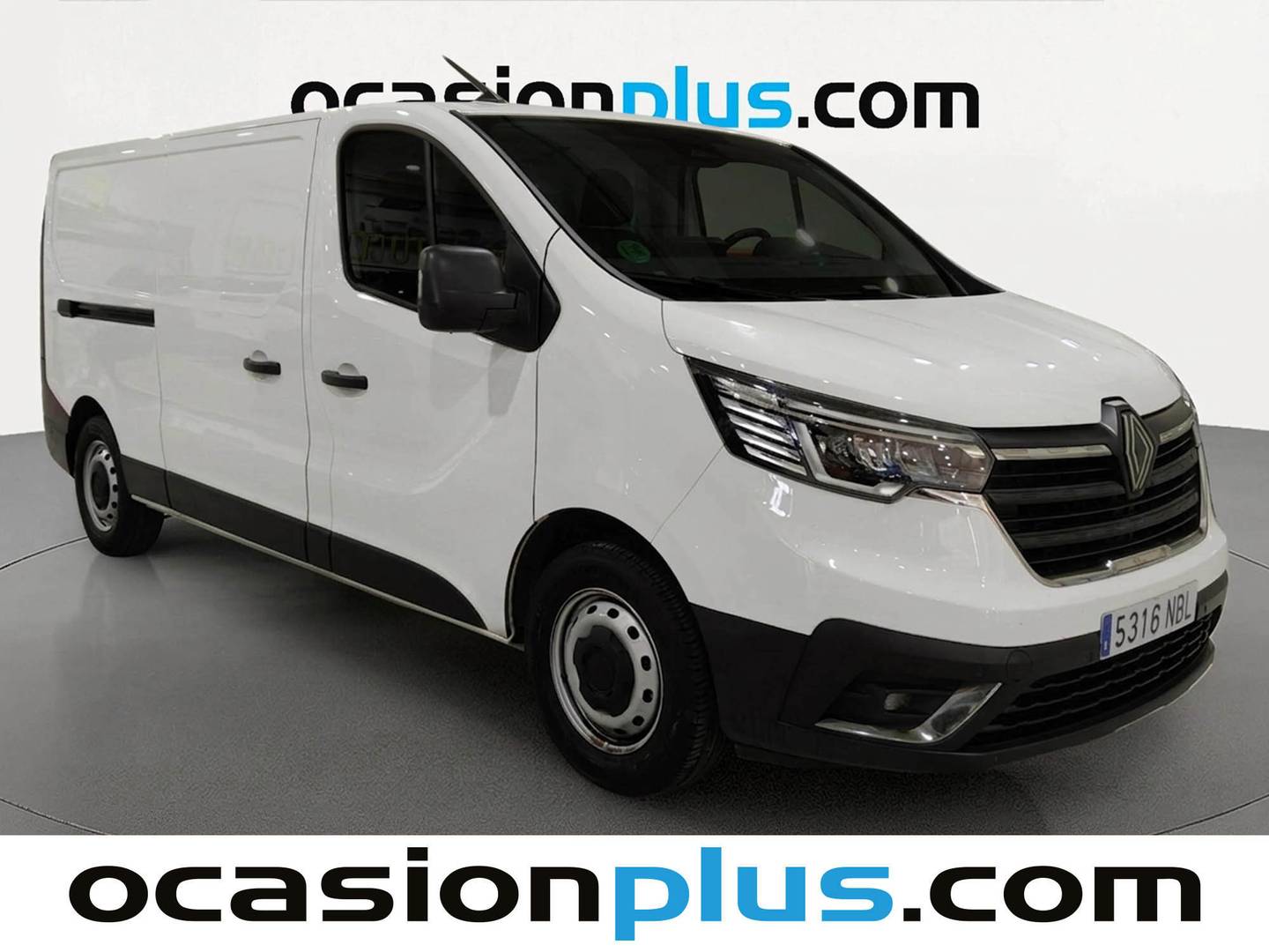 Foto delantera Renault Trafic Renault Trafic Furgon Furgon L2H1 Blue dCi (130 CV) derecha