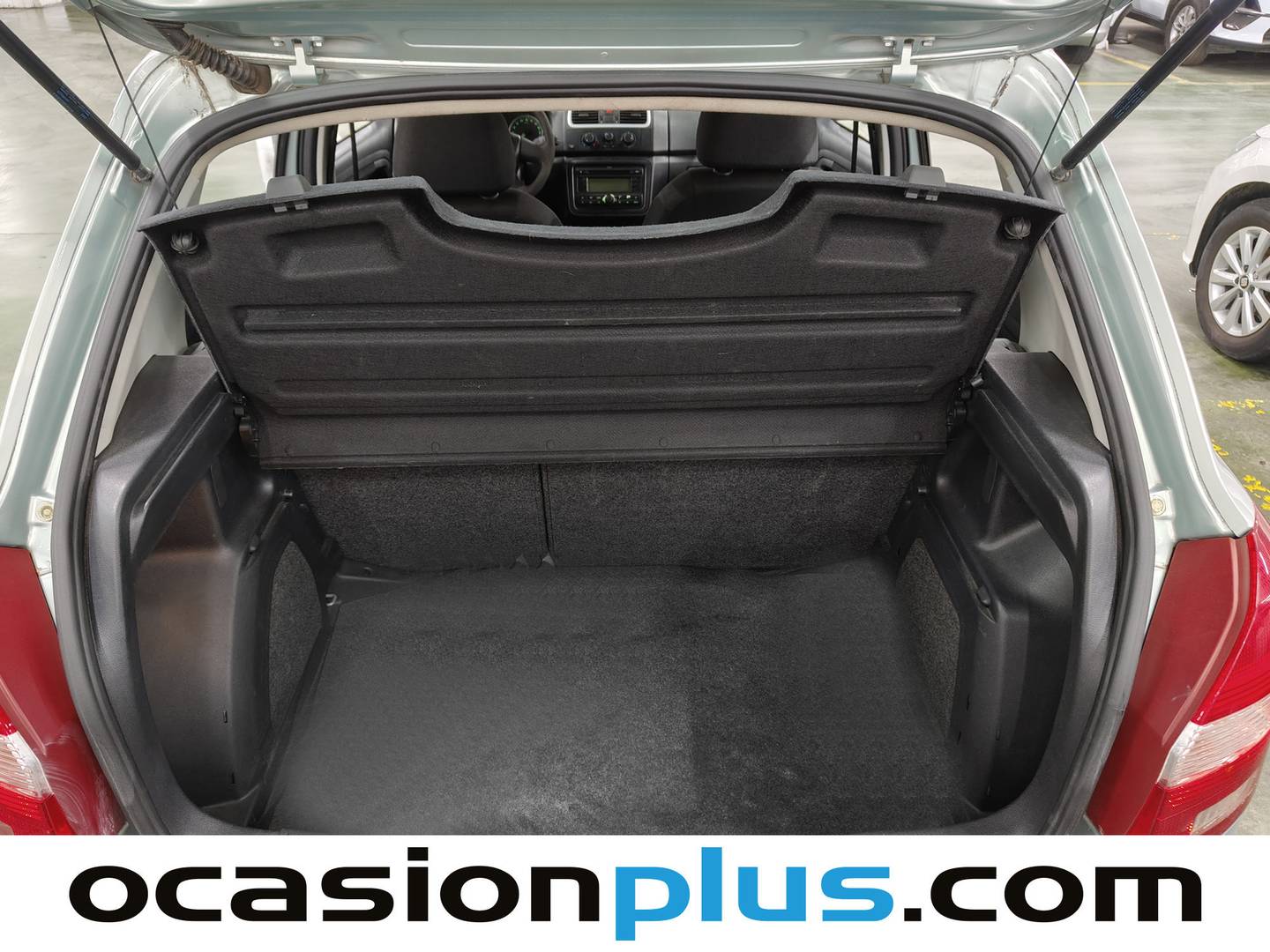 Fotos maletero Skoda Fabia Skoda Fabia 1.4 TDI Young (70 CV)