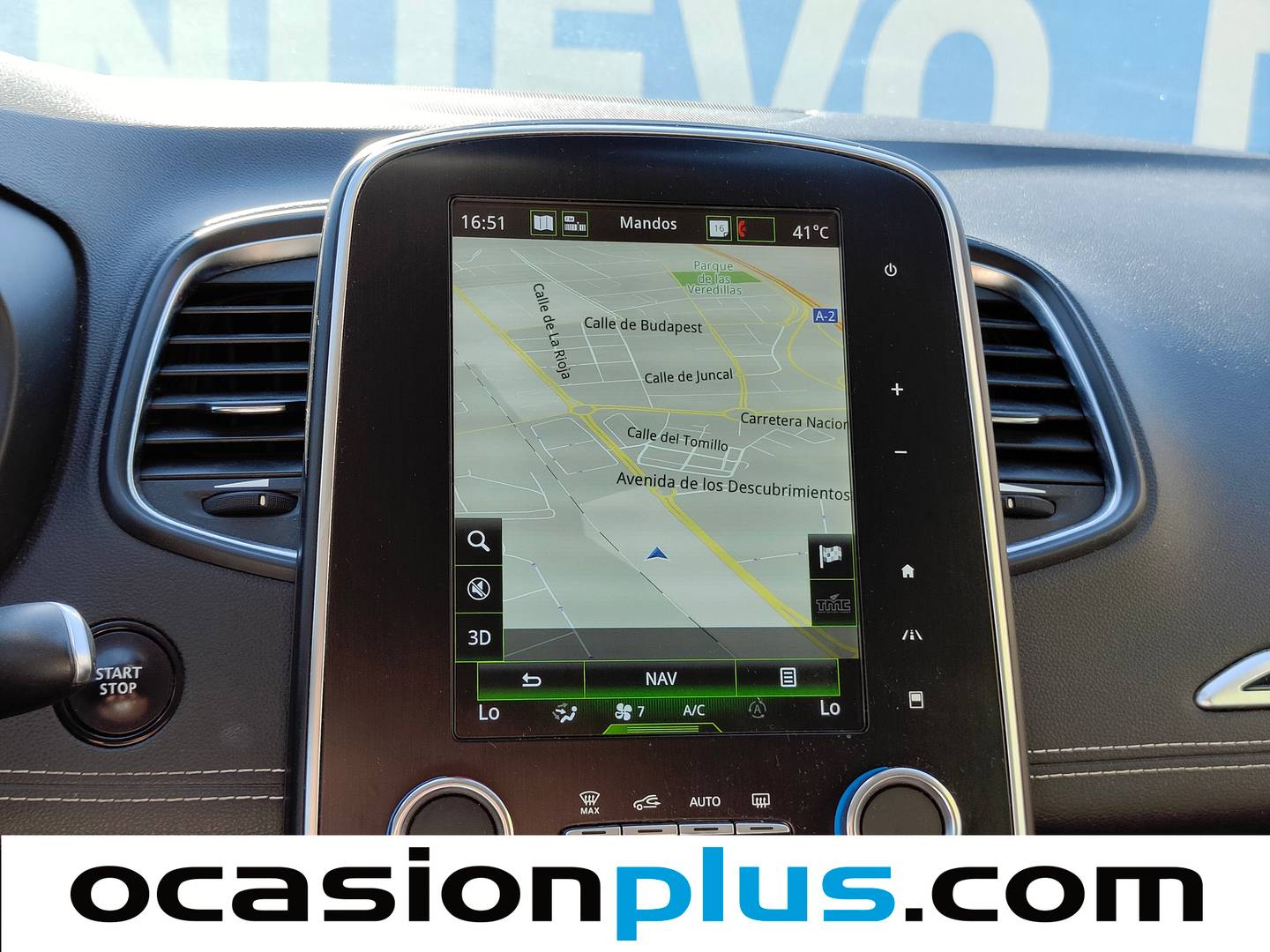 Foto Renault Grand Scénic Renault Grand Scenic Zen TCe (140 CV) GPF 7 Plazas