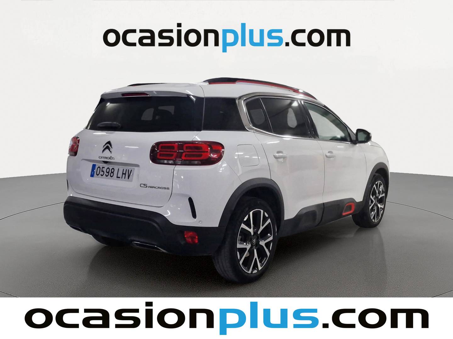 Foto trasera Citroën C5 Aircross Citroën C5 Aircross PureTech 130 S&S Feel (131 CV) derecha