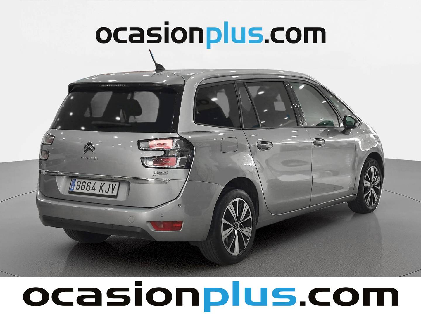 Foto trasera Citroën Grand C4 Picasso Citroën Grand C4 Picasso BlueHDi 120 Feel (120 CV) 7 Plazas derecha