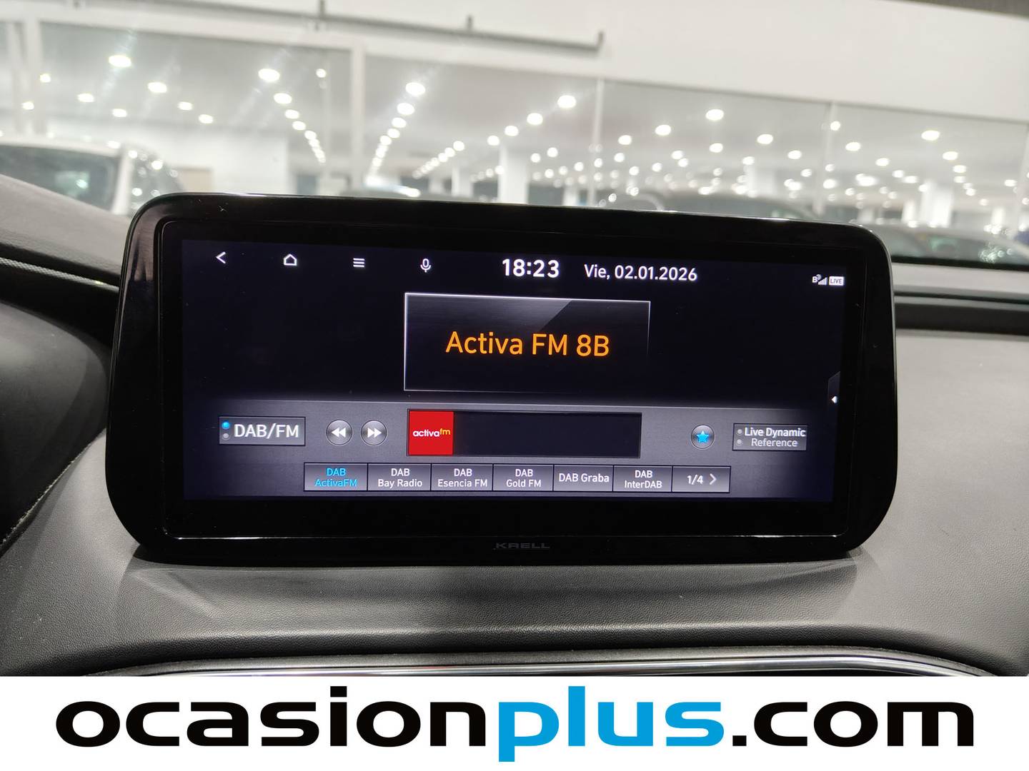 Foto Hyundai Santa Fe Hyundai Santa Fe 1.6 TGDi HEV Tecno 4x2 Auto (230 CV) 7 Plazas