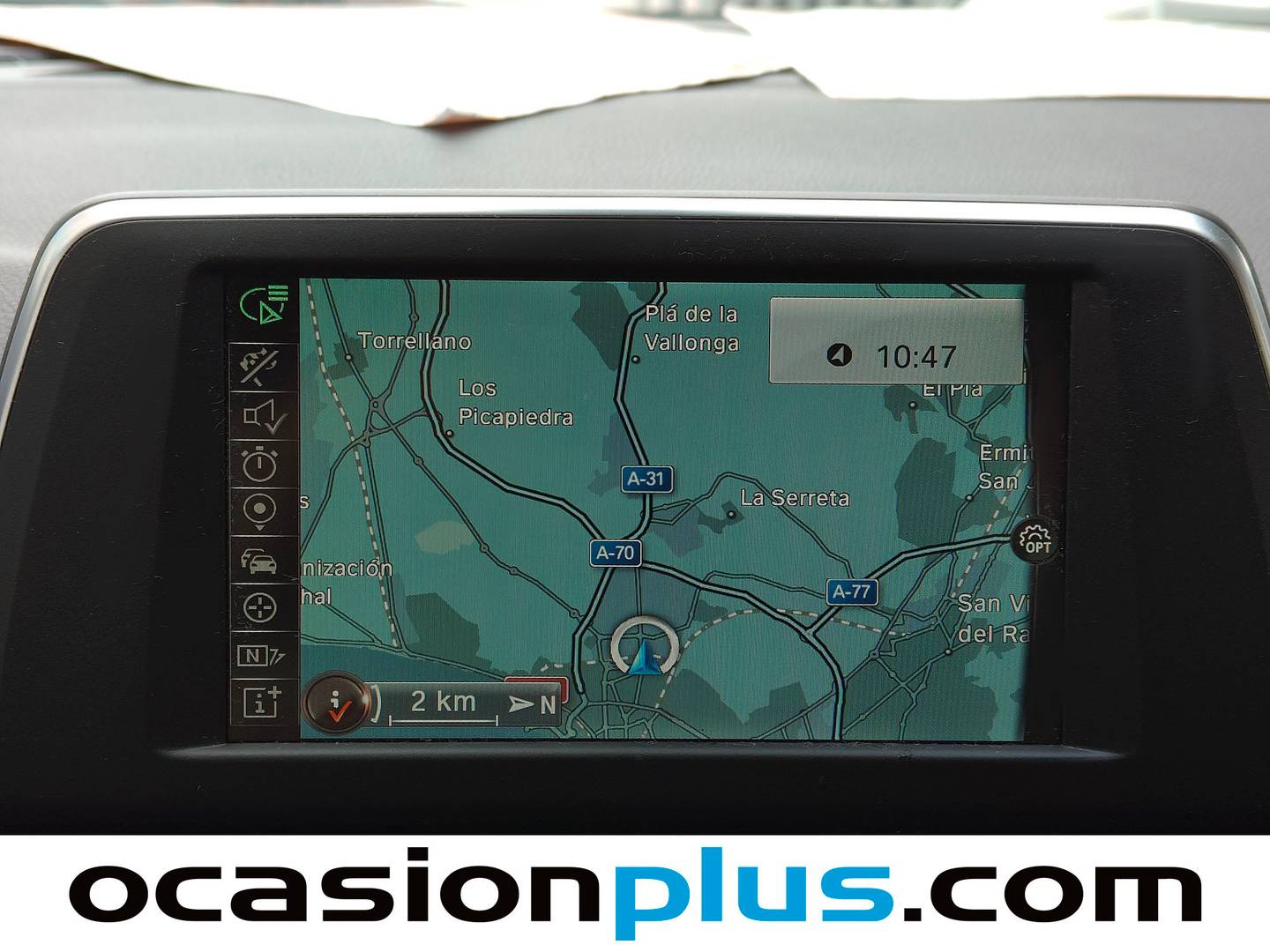 Equipamiento del BMW Serie 2 Gran Tourer BMW Serie 2 216d Gran Tourer (116 CV) 7 Plazas