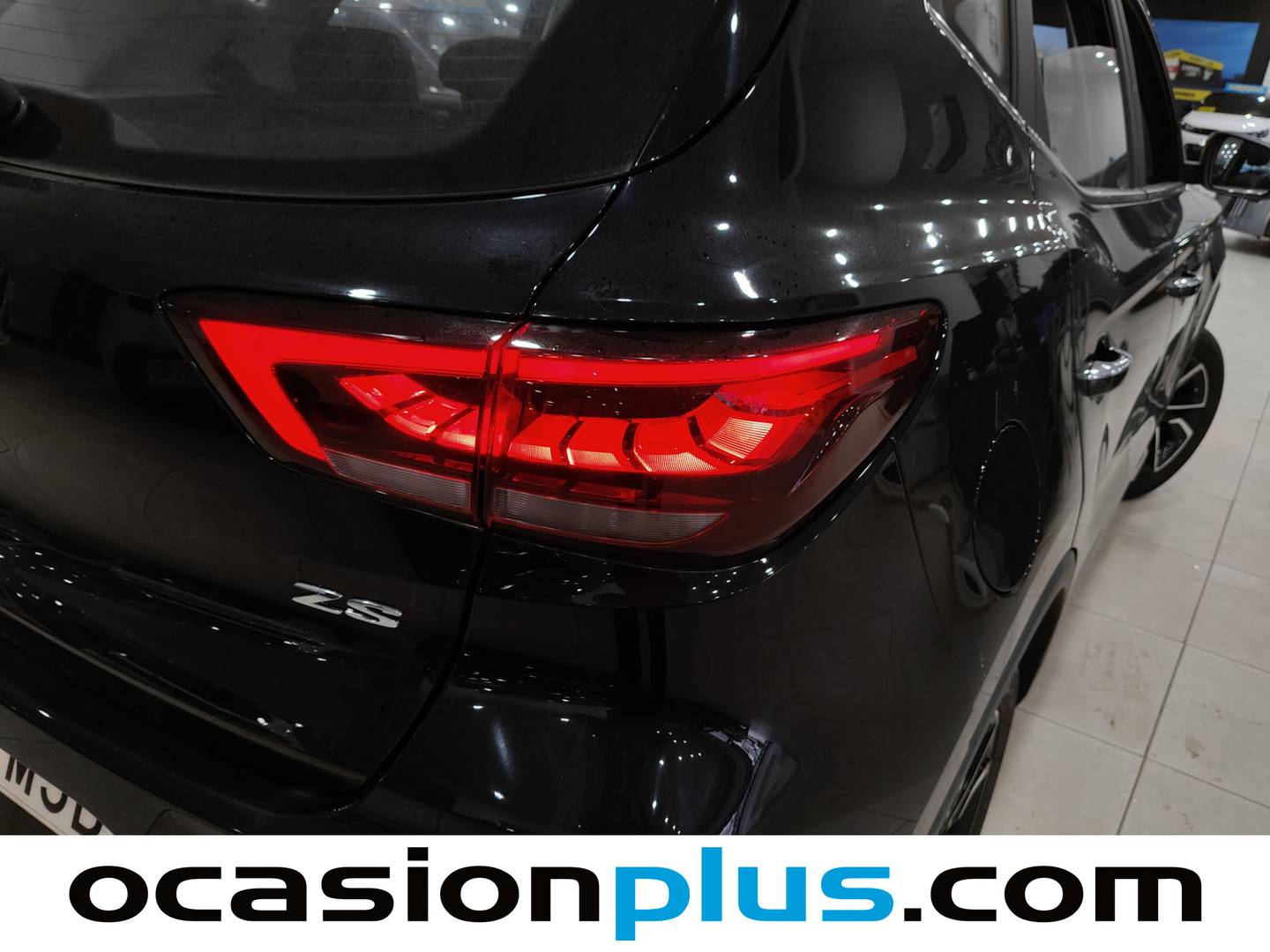 Foto MG ZS MG ZS MG ZS 1.0T Luxury (111 CV)