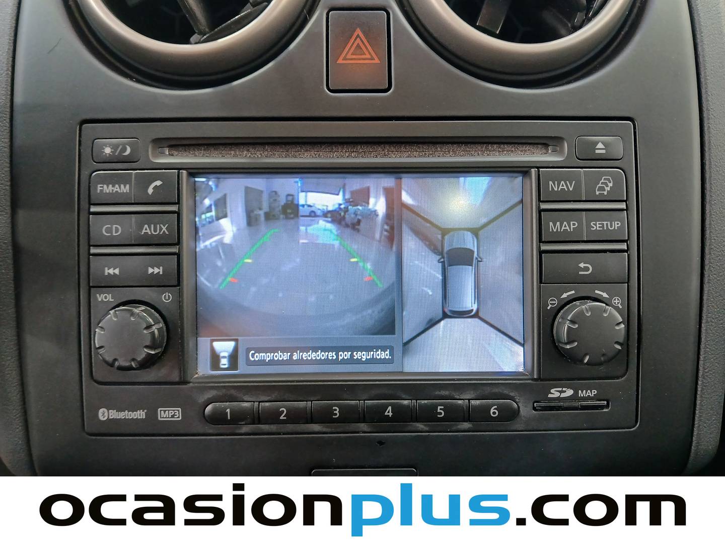 Equipamiento del Nissan QASHQAI+2 Nissan Qashqai+2 1.6 S&S 360 4X2 (117 CV) 7 Plazas