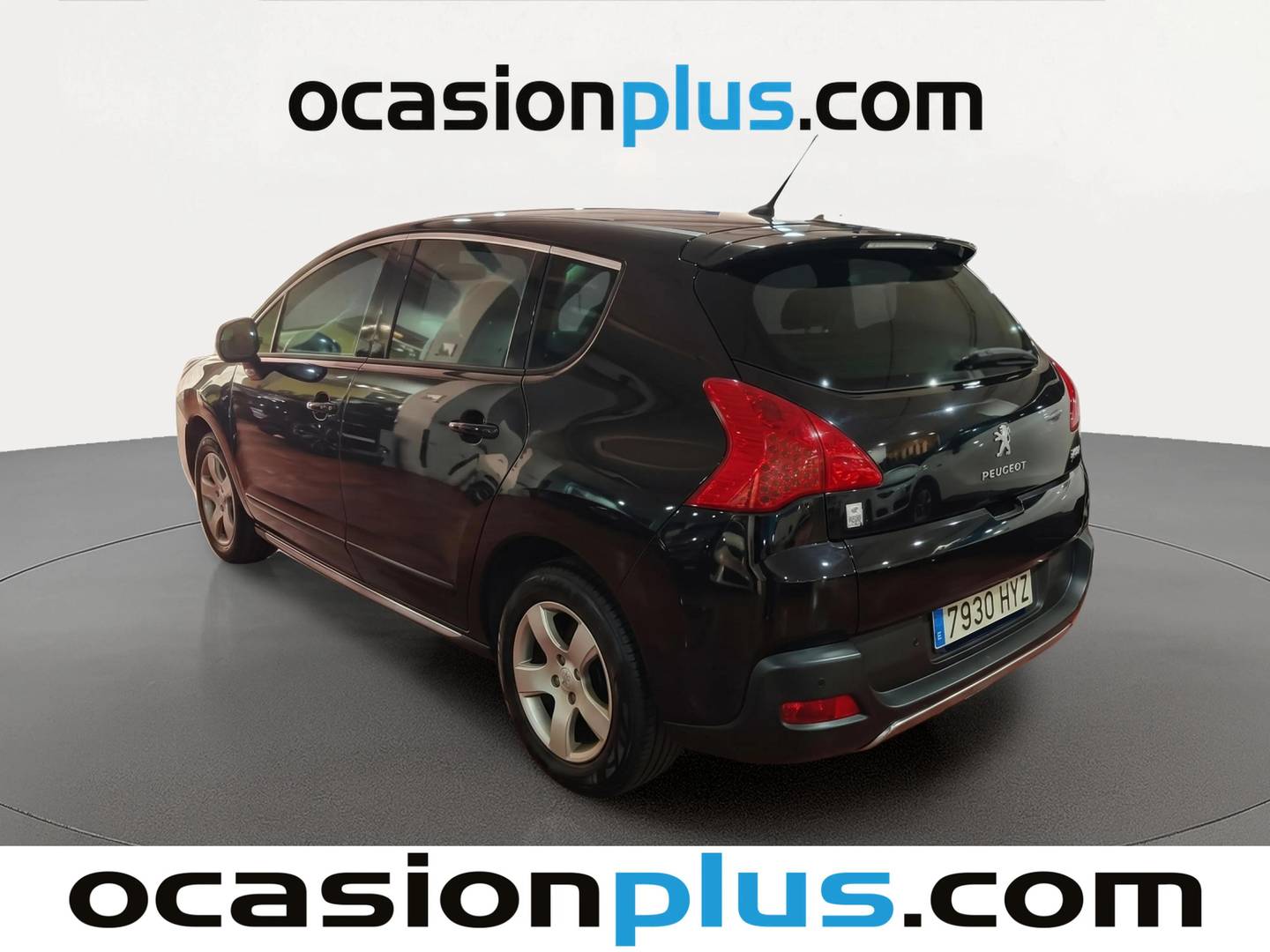 Foto trasera Peugeot 3008 Peugeot 3008 HYbrid4 (200 CV) izquierda
