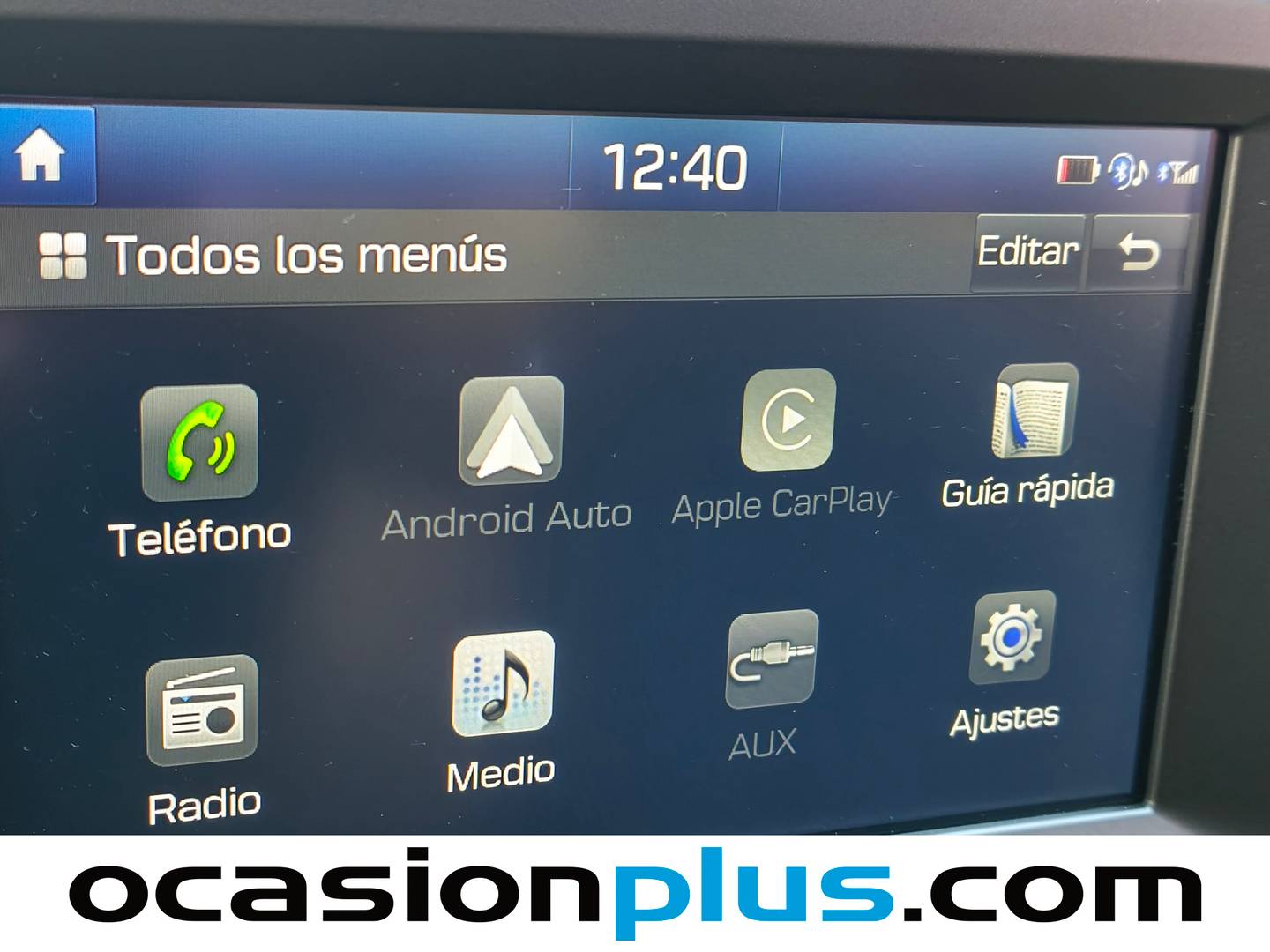 Equipamiento del Hyundai Kona Hyundai Kona 1.0 TGDI Klass 4x2 (120 CV)