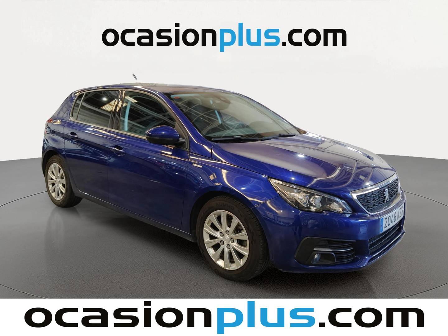Foto delantera Peugeot 308 Peugeot 308 BlueHDi 100 Style (100 CV) izquierda