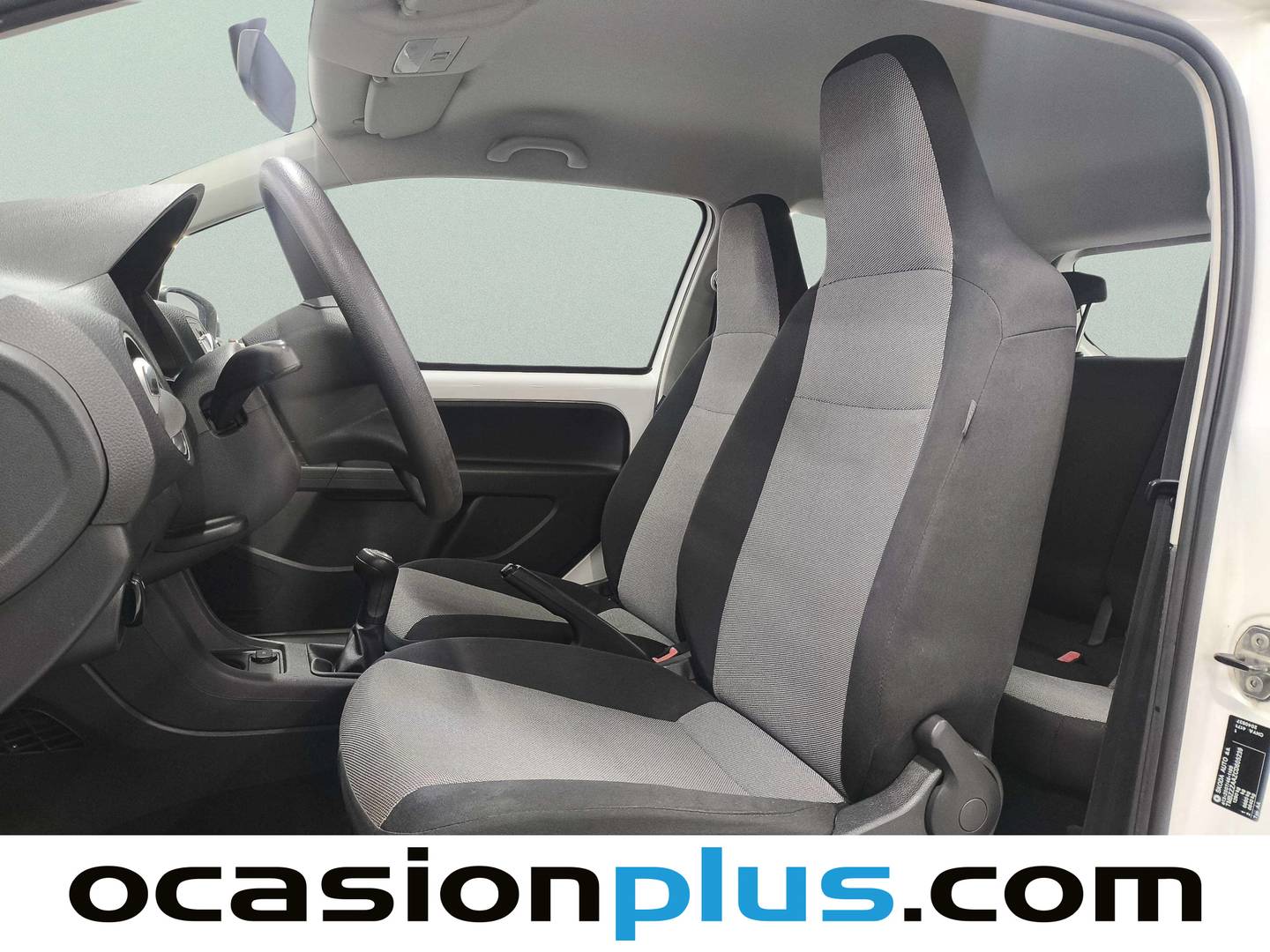 Foto asientos delanteros Skoda Citigo Skoda Citigo 1.0 MPI Ambition (60 CV)
