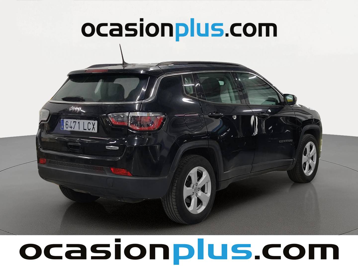 Foto trasera Jeep Compass Jeep Compass 1.6 Multijet Longitude 4x2 (120 CV) derecha