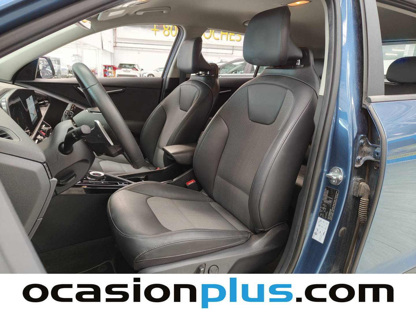 Foto KIA Niro Kia Niro 1.6 GDi HEV Híbrido Drive (141 CV)