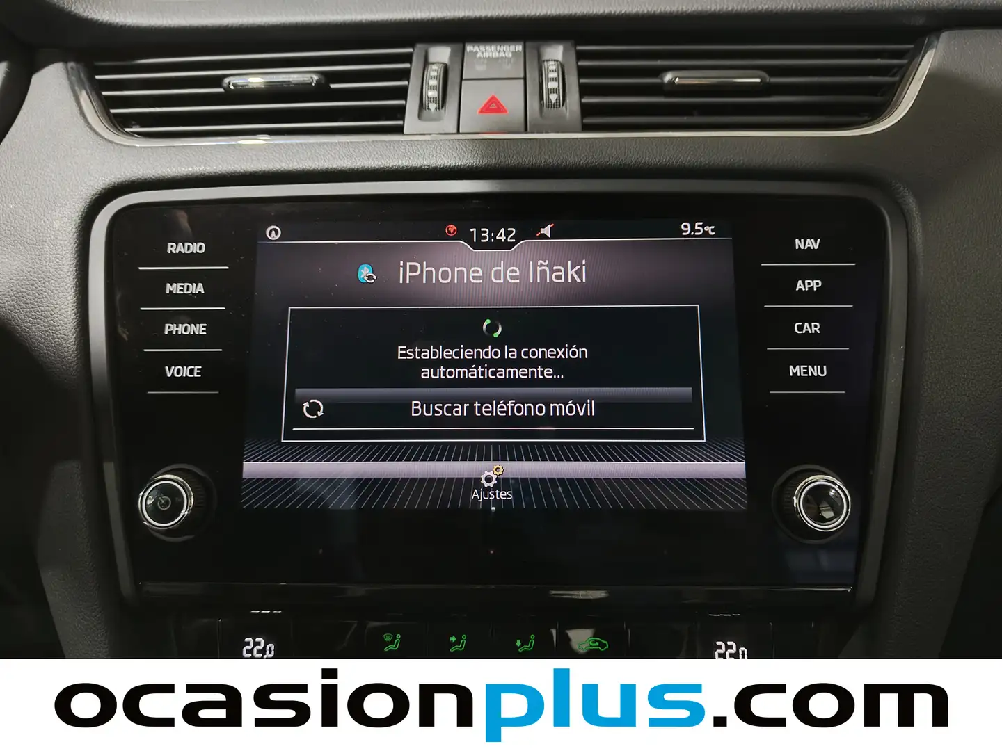 Foto Skoda Octavia Skoda Octavia Combi 1.6 TDI CR Ambition (115 CV)