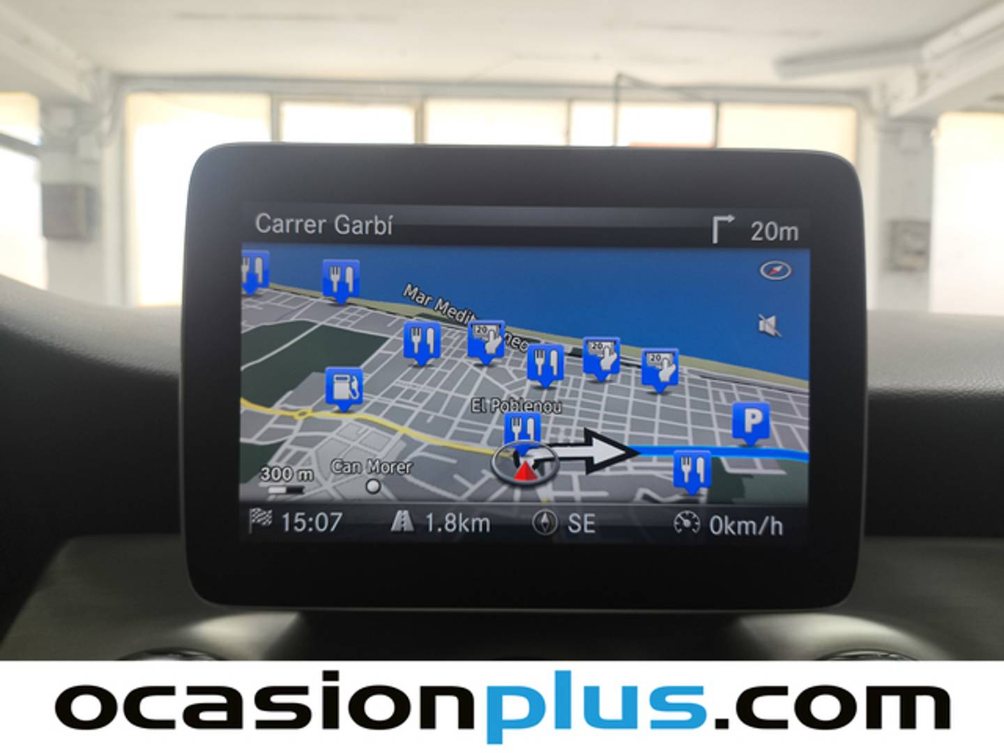 Equipamiento del Mercedes GLA Mercedes GLA 180 (122 CV) Pack AMG