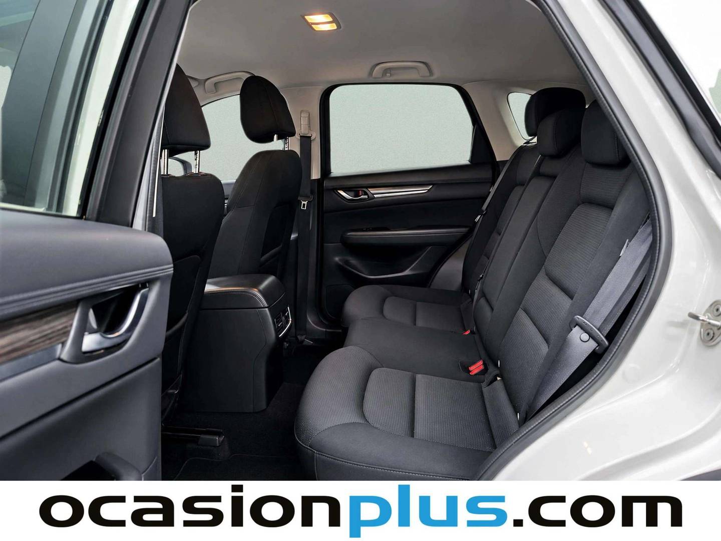 Foto asientos traseros Mazda CX-5 Mazda CX-5 2.5 Skyactiv-G Zenith AWD Auto (194 CV)