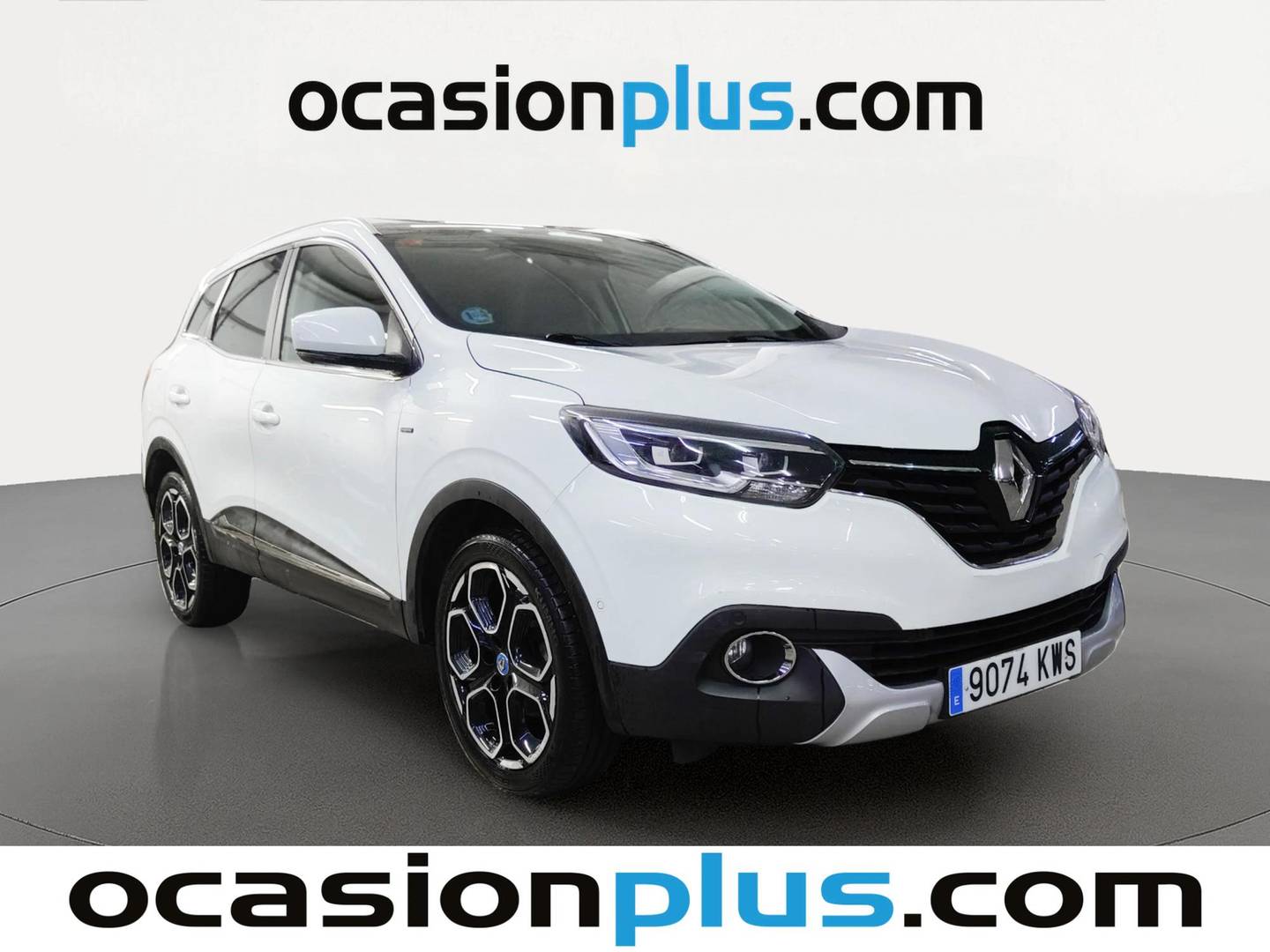 Foto delantera Renault Kadjar Renault Kadjar S -Edition GPF TCe (140 CV) derecha