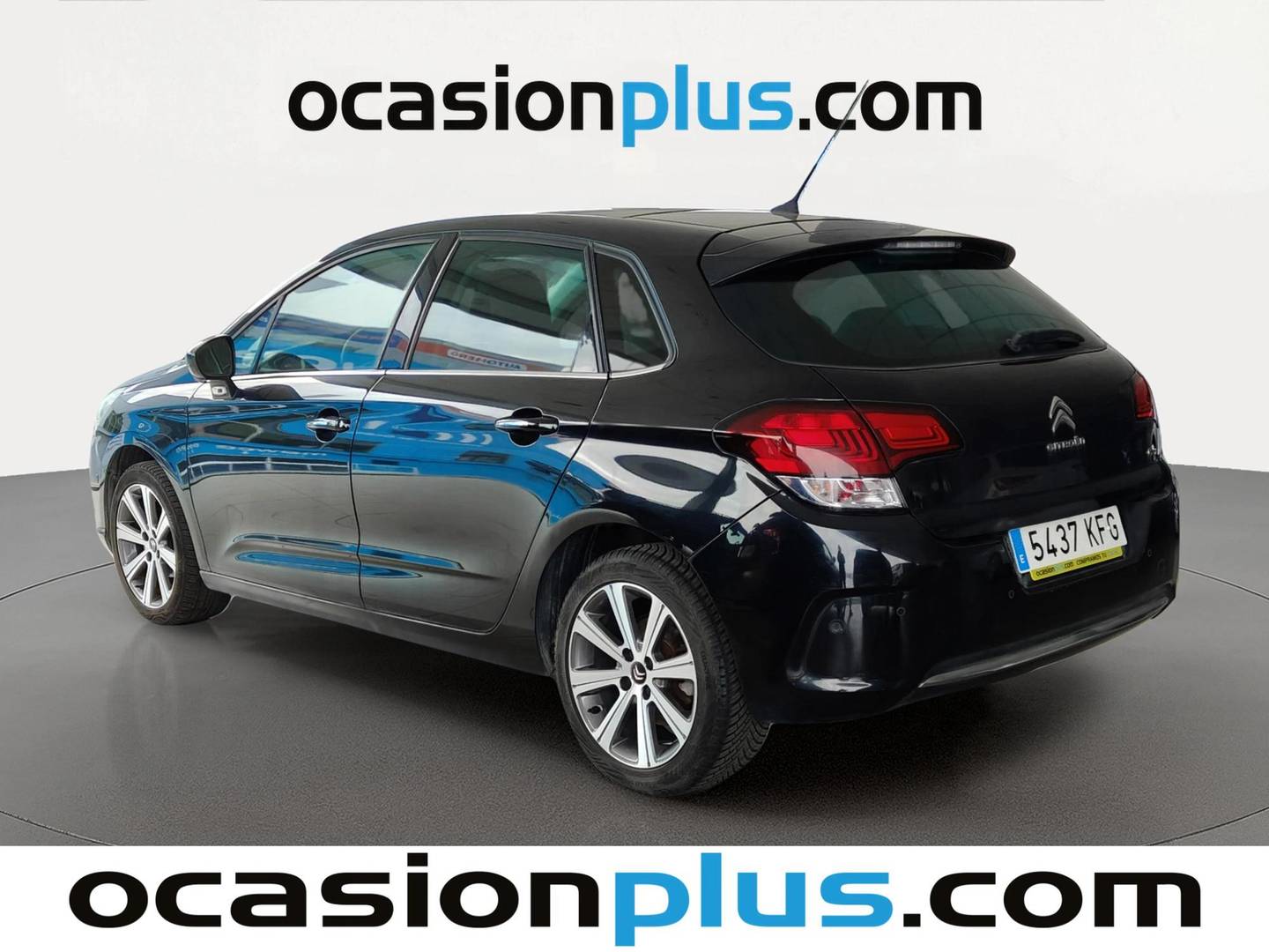 Foto trasera Citroën C4 Citroën C4 PureTech 110 Feel Edition (110 CV) izquierda