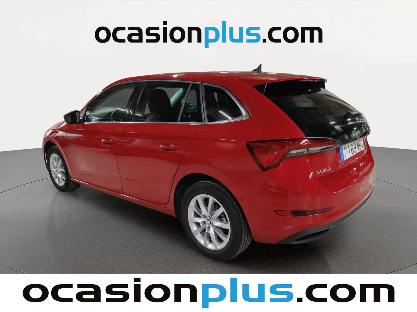 Foto trasera Skoda Scala Skoda Scala 1.0 TSI Ambition (110 CV) izquierda