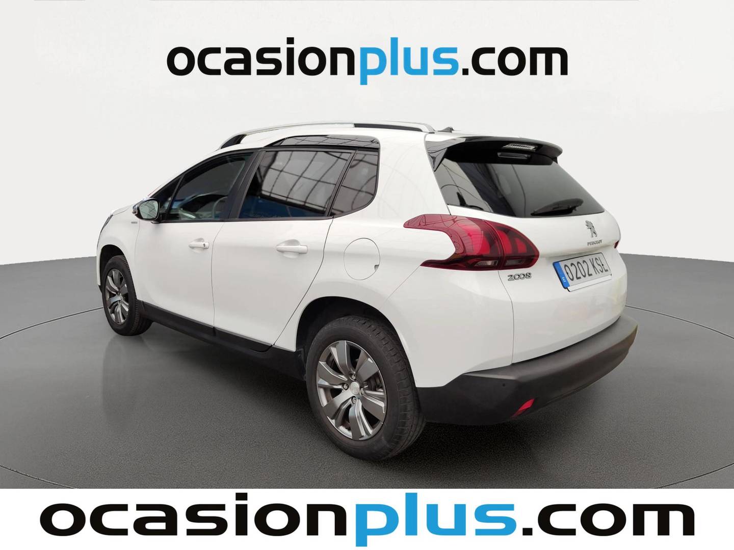 Foto trasera Peugeot 2008 Peugeot 2008 PureTech 82 S&S Style (82 CV) izquierda